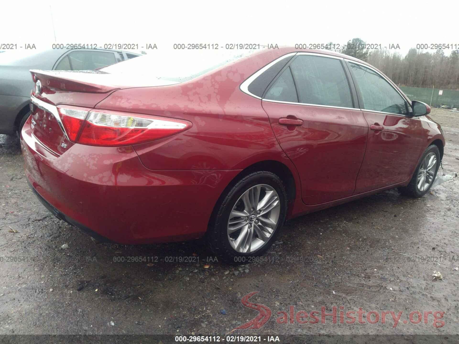 4T1BF1FK6GU529599 2016 TOYOTA CAMRY