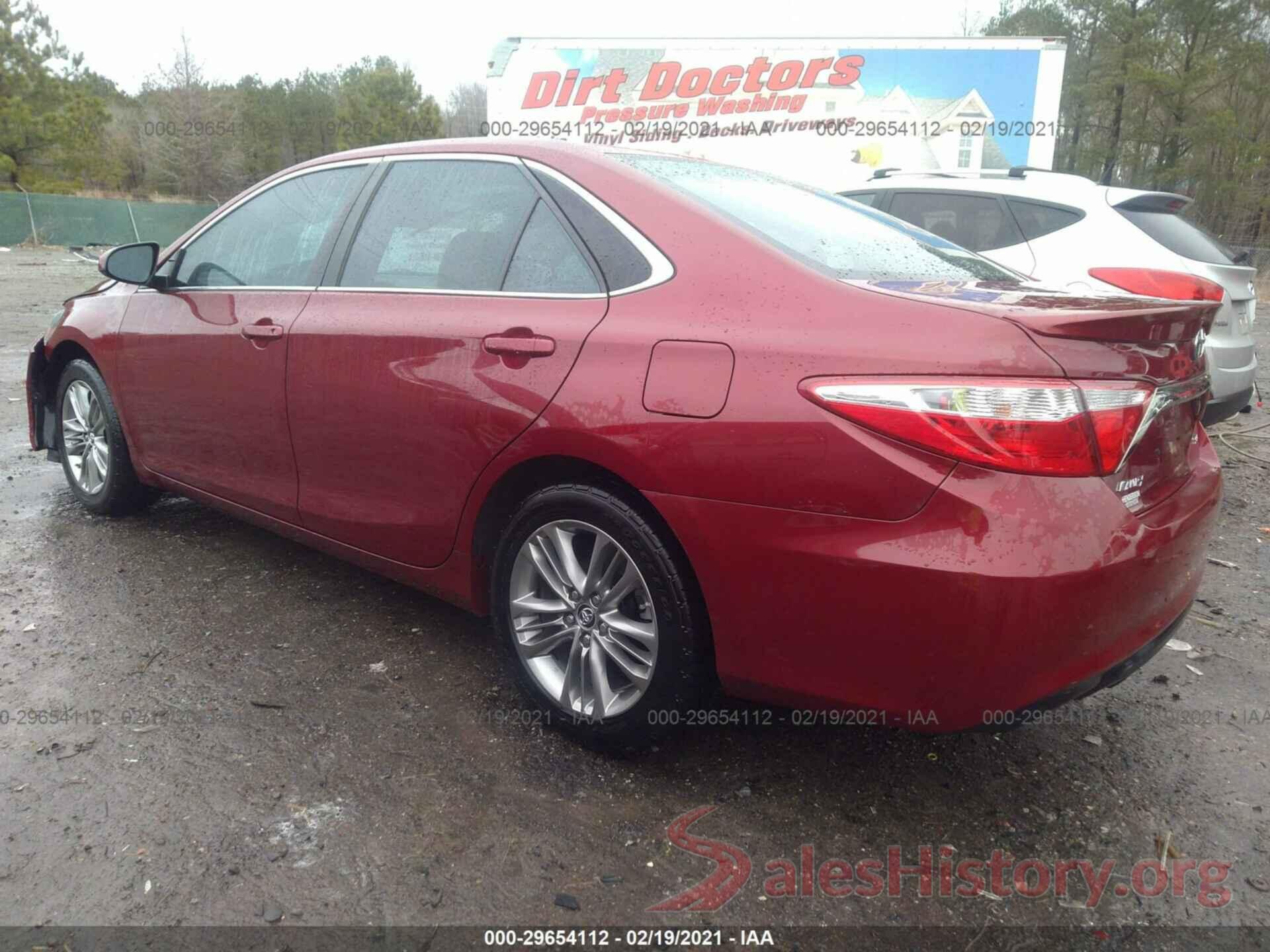 4T1BF1FK6GU529599 2016 TOYOTA CAMRY