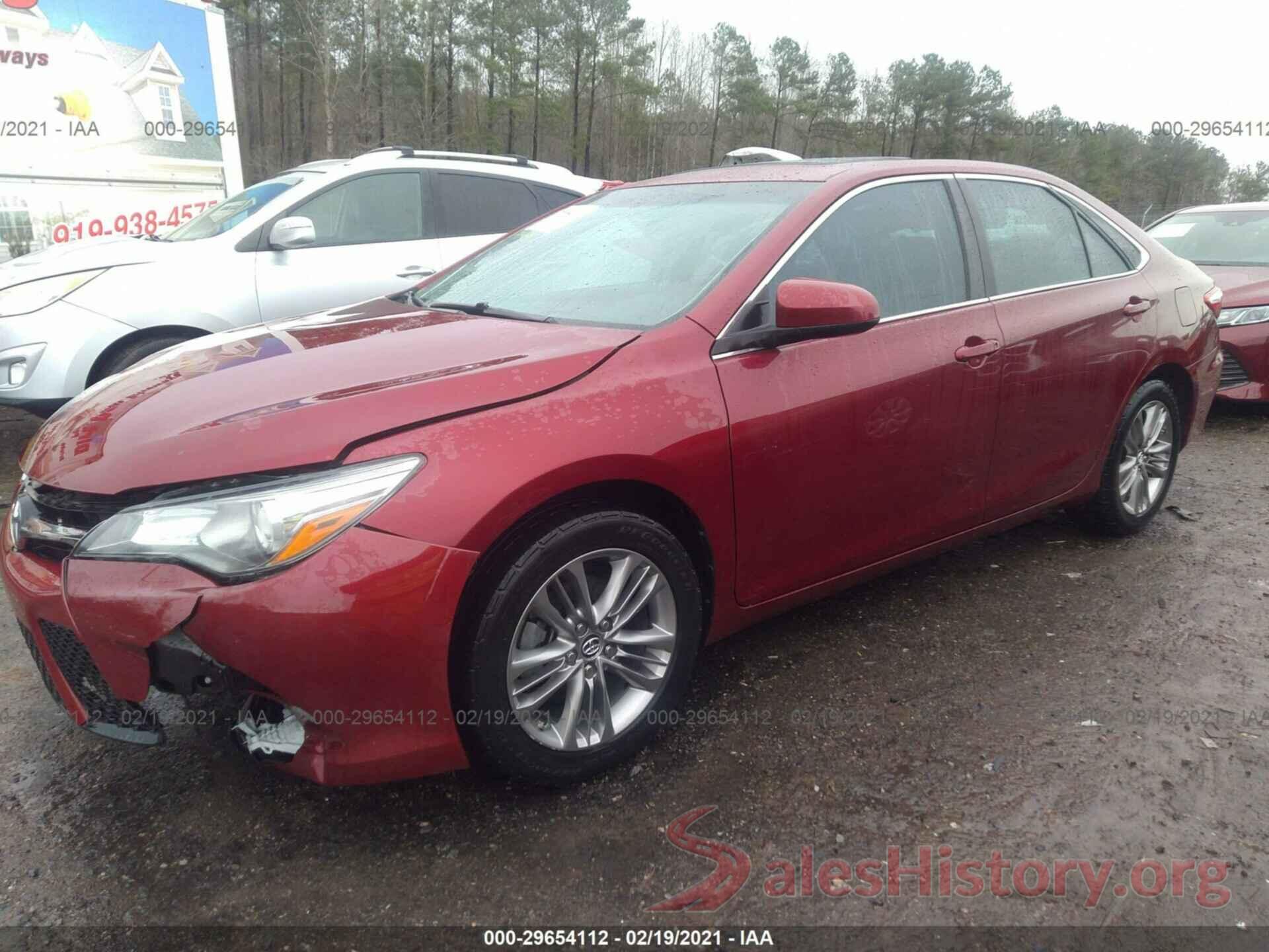 4T1BF1FK6GU529599 2016 TOYOTA CAMRY