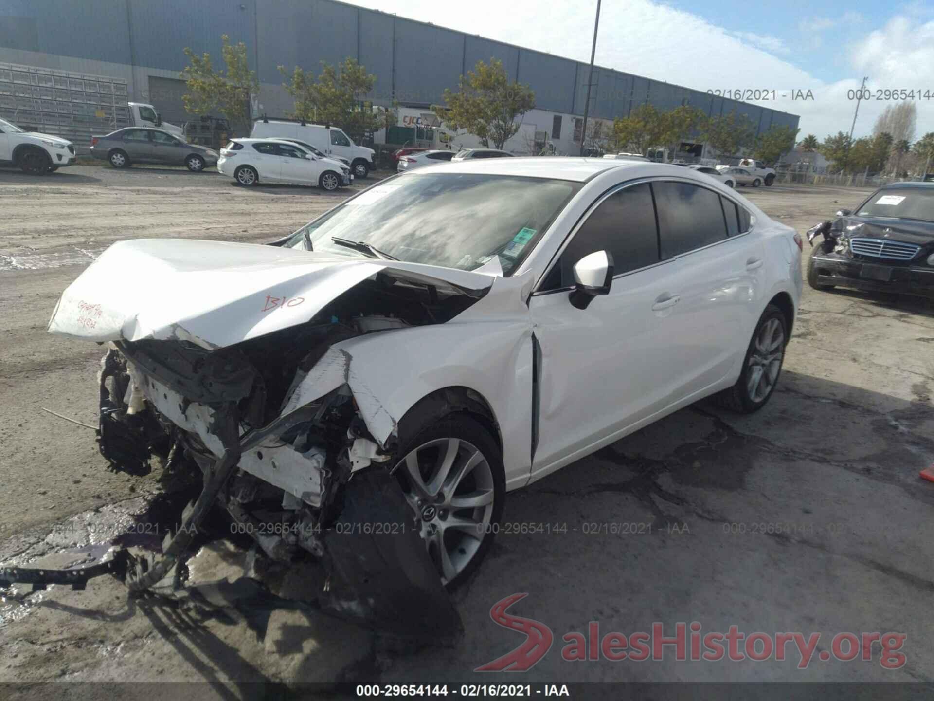 JM1GL1V51H1106740 2017 MAZDA MAZDA6