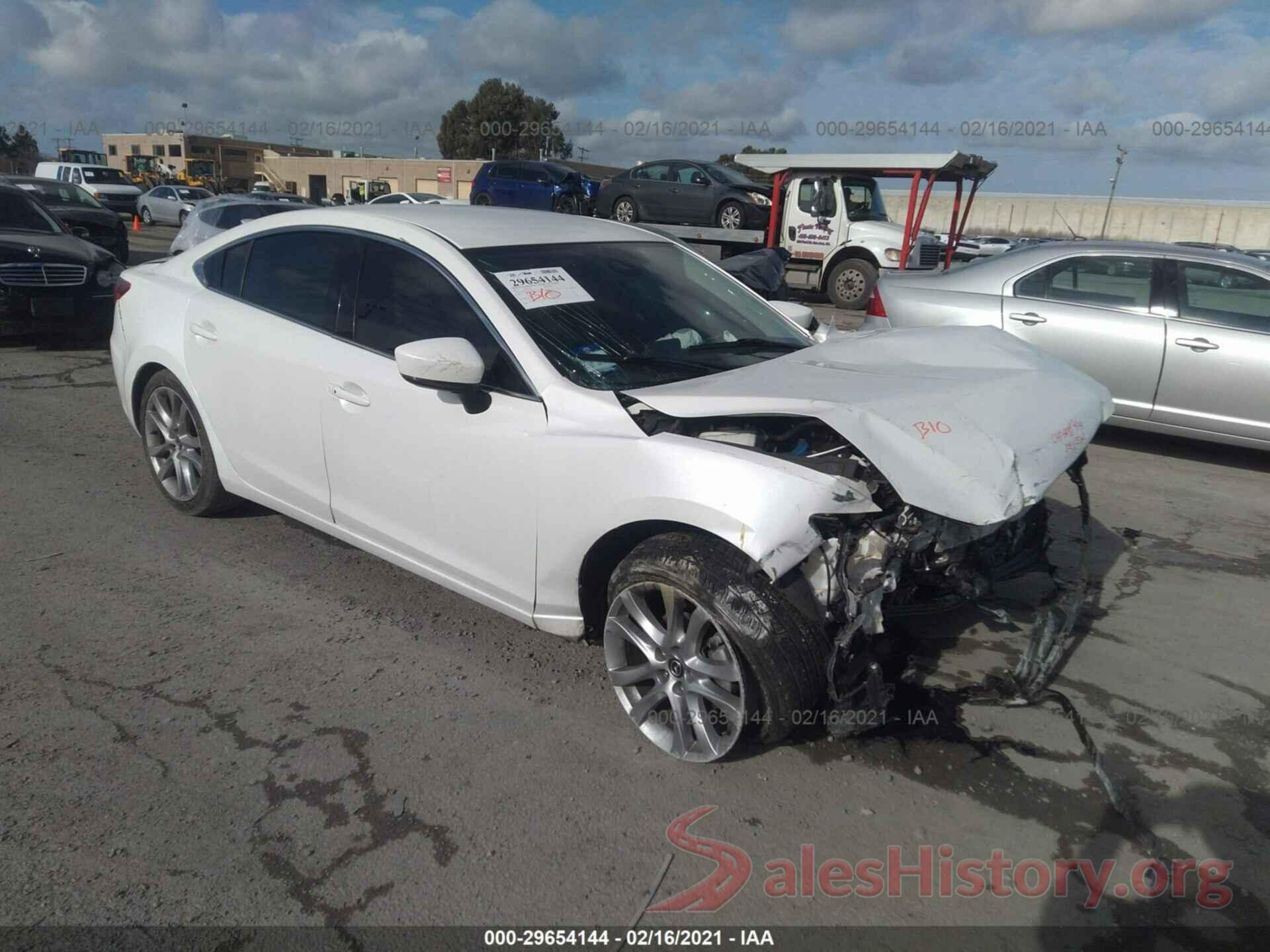 JM1GL1V51H1106740 2017 MAZDA MAZDA6