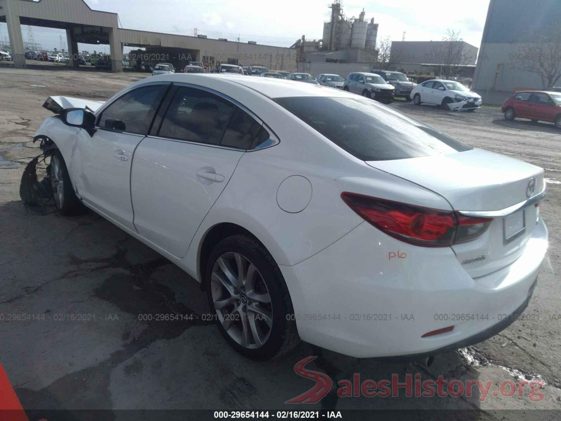 JM1GL1V51H1106740 2017 MAZDA MAZDA6