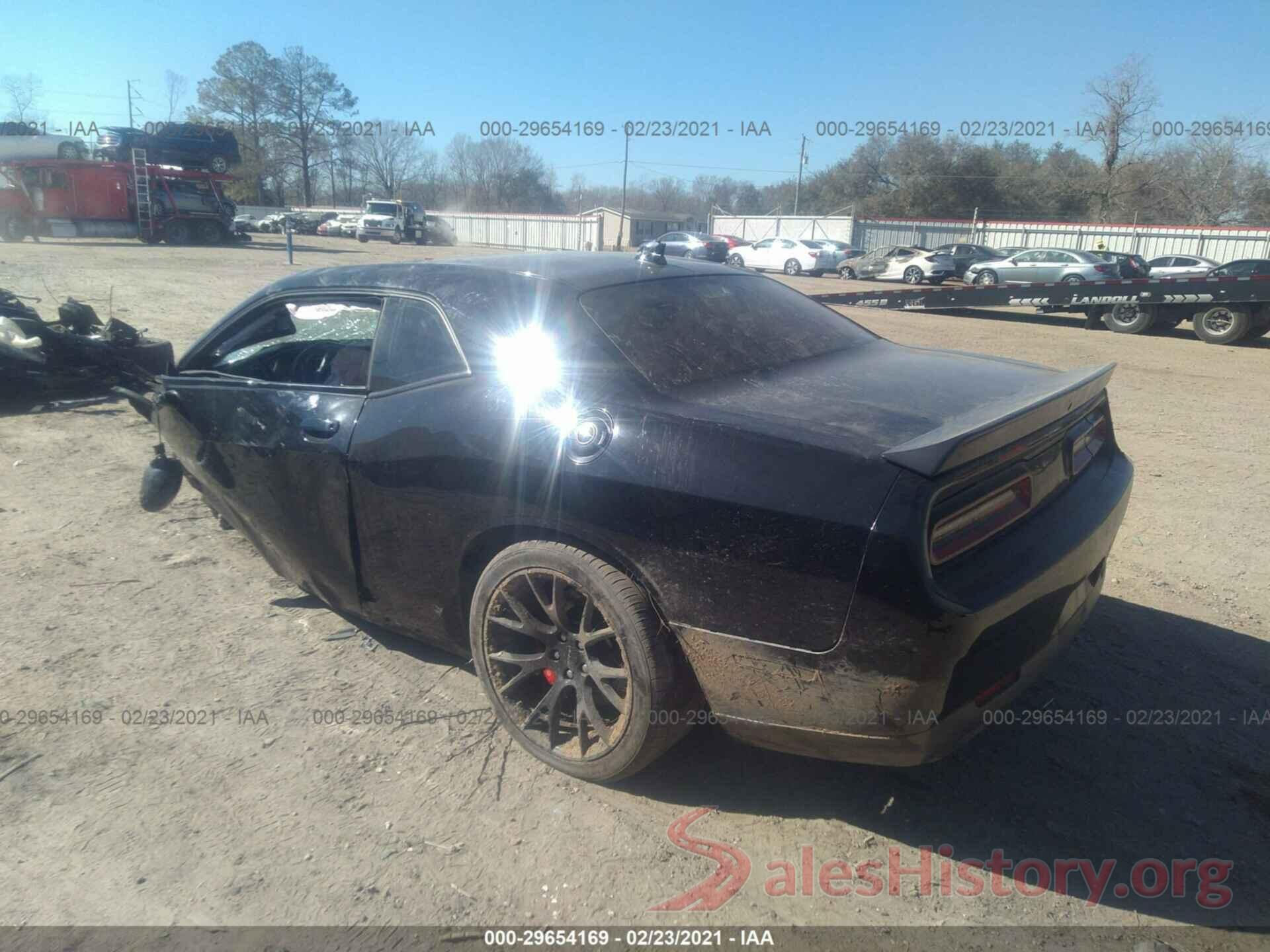 2C3CDZC95GH225489 2016 DODGE CHALLENGER