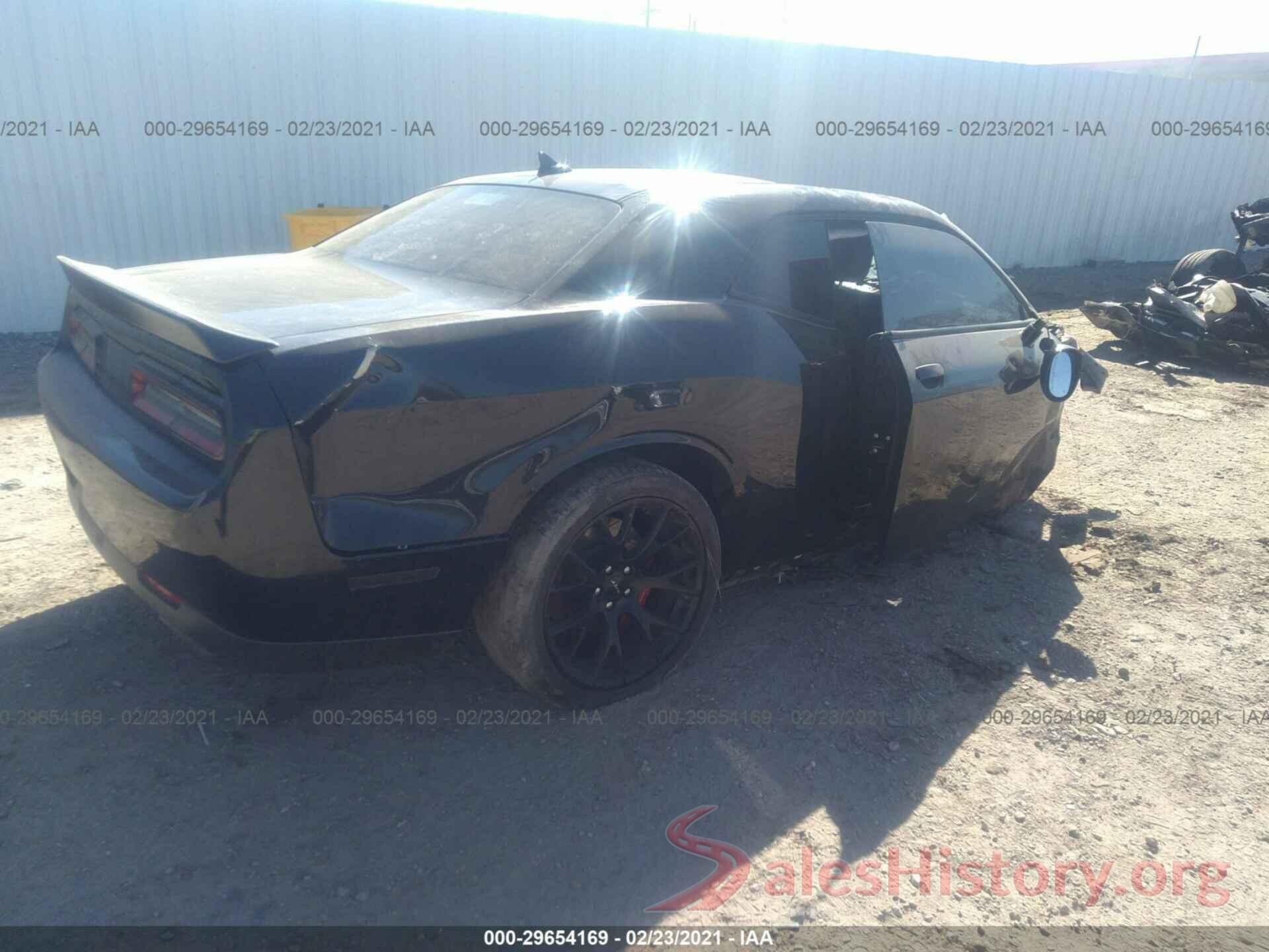 2C3CDZC95GH225489 2016 DODGE CHALLENGER