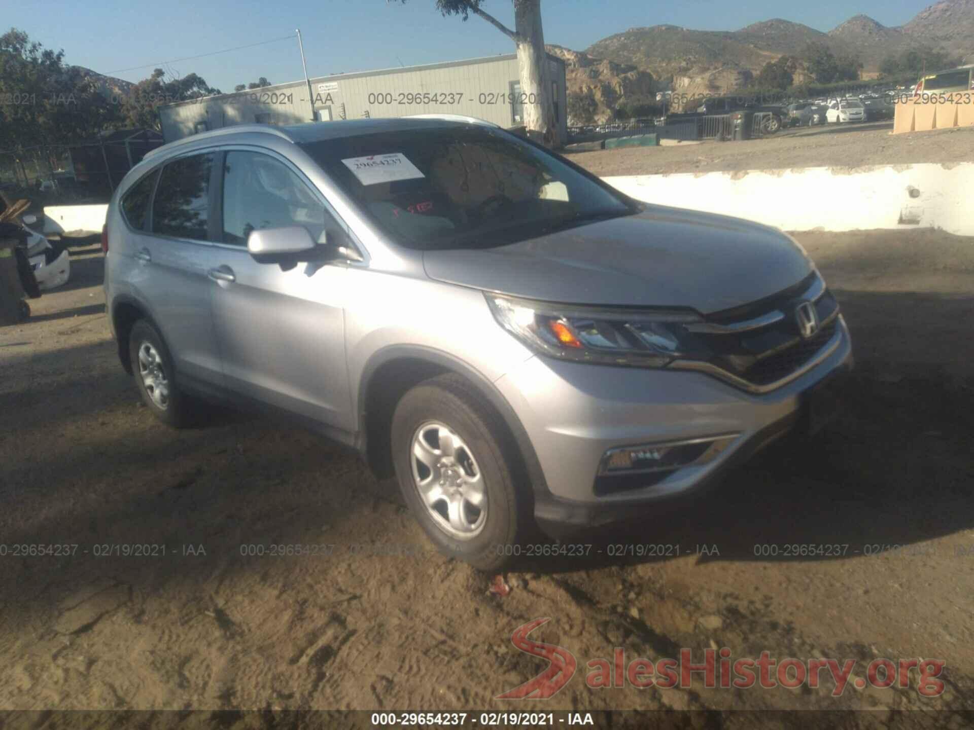 2HKRM3H75GH540326 2016 HONDA CR-V