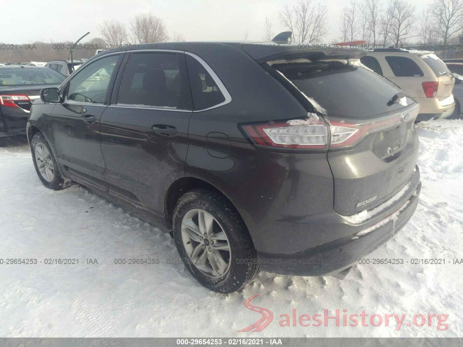 2FMPK4J8XJBB12465 2018 FORD EDGE