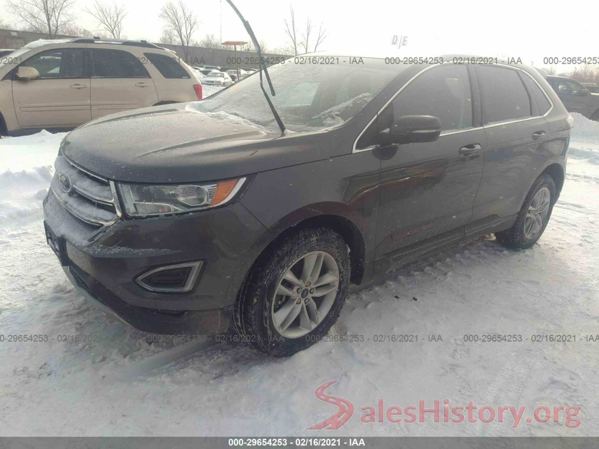 2FMPK4J8XJBB12465 2018 FORD EDGE