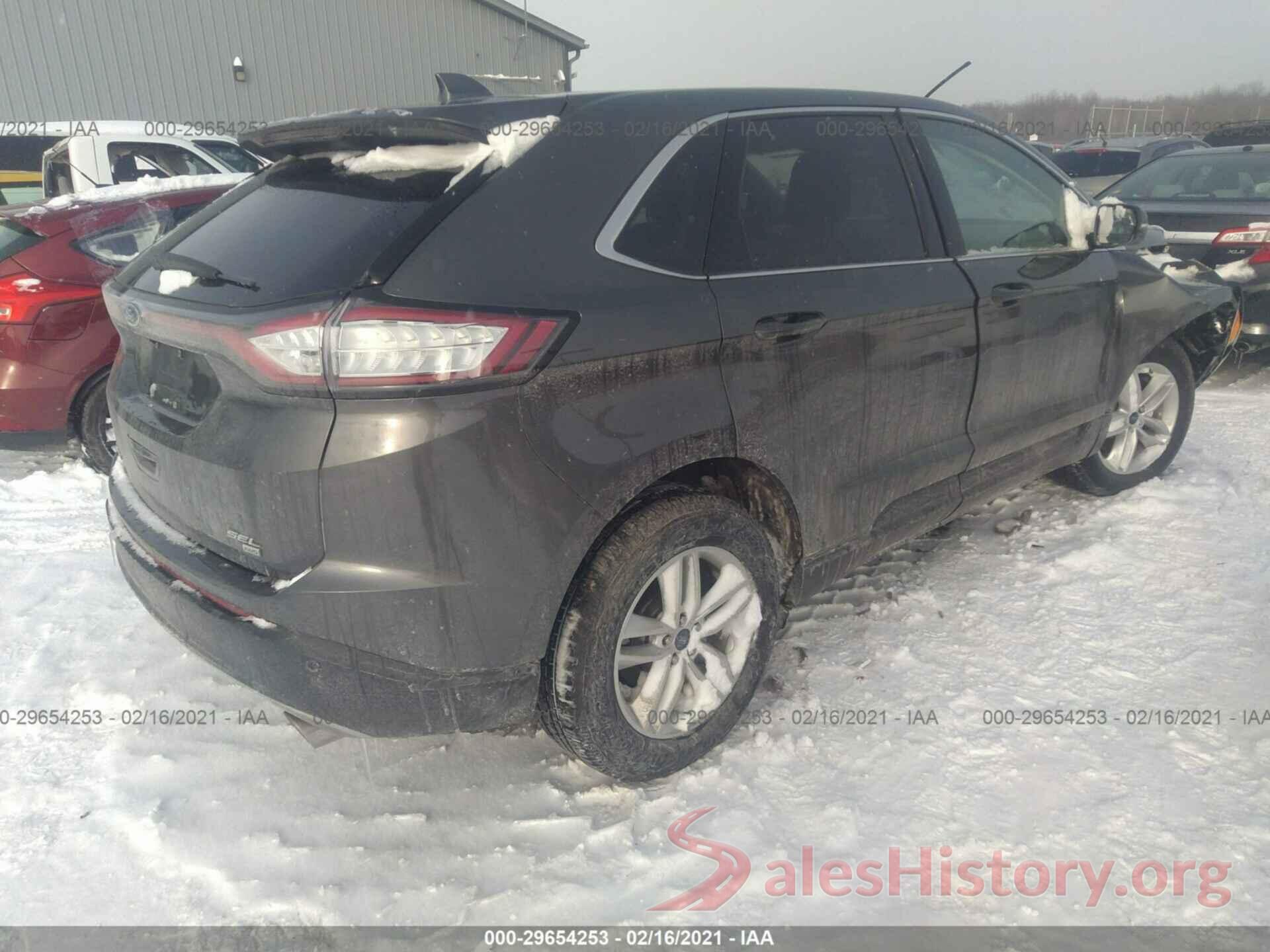 2FMPK4J8XJBB12465 2018 FORD EDGE