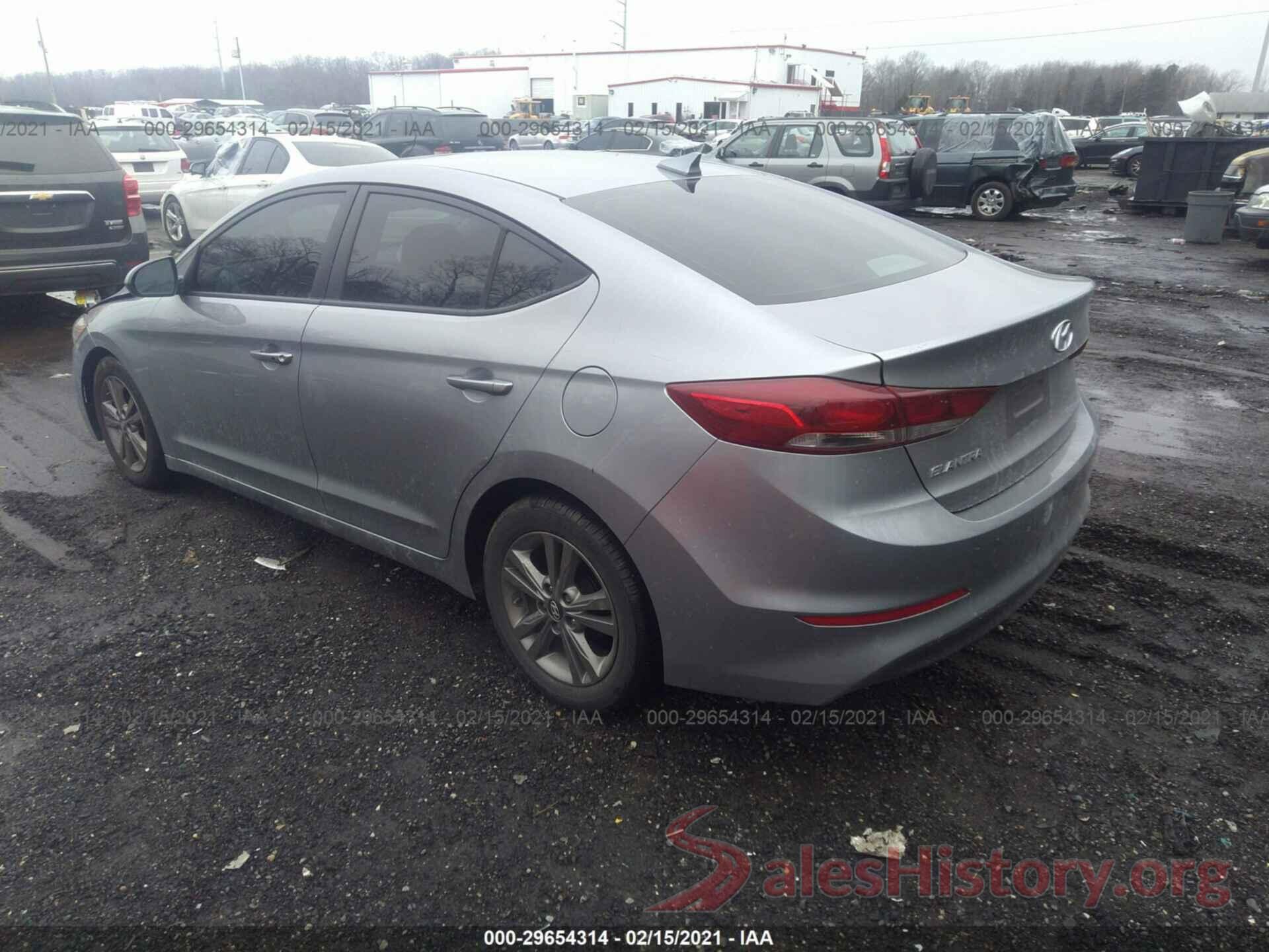 5NPD84LF8HH211978 2017 HYUNDAI ELANTRA