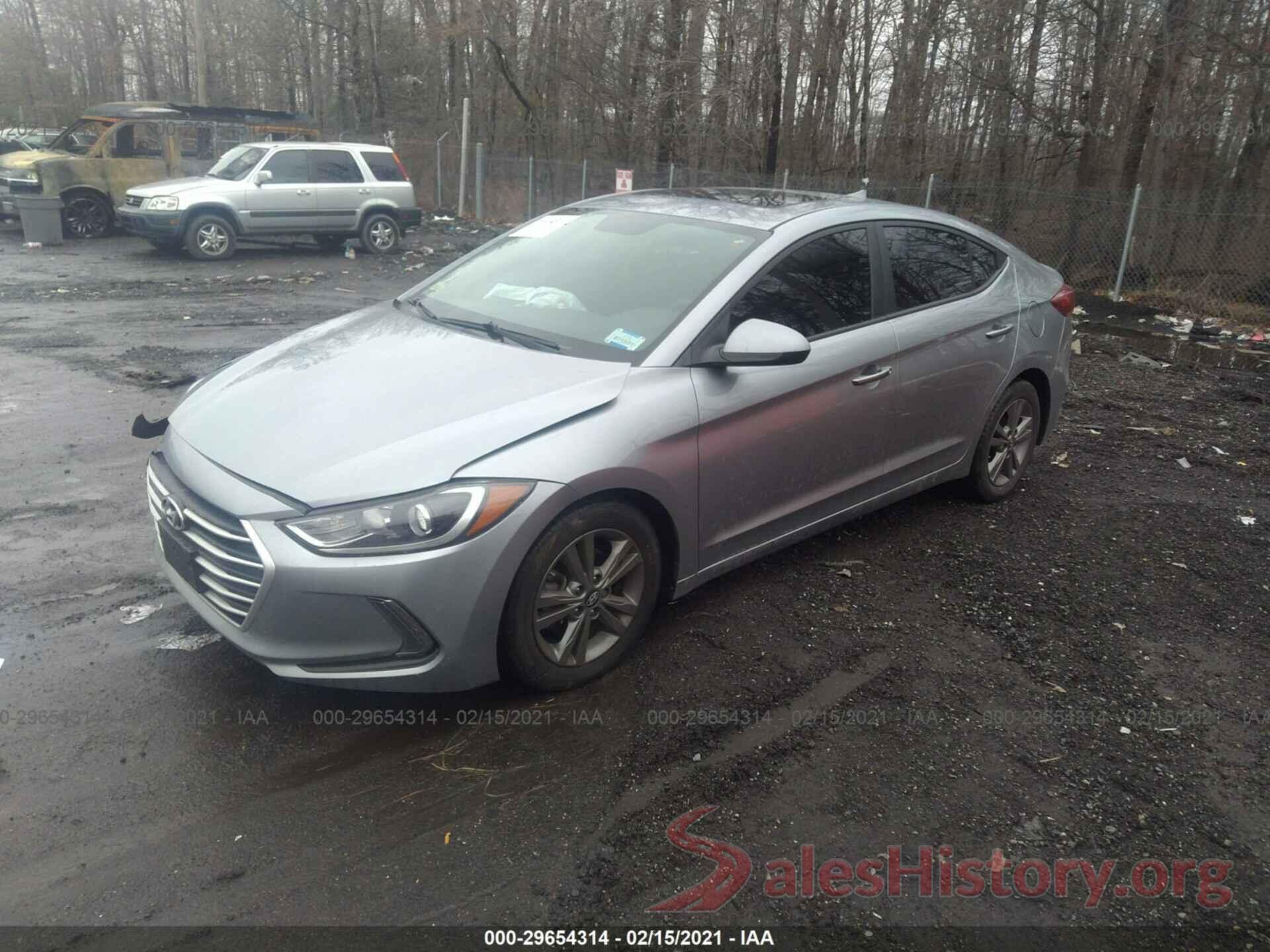 5NPD84LF8HH211978 2017 HYUNDAI ELANTRA