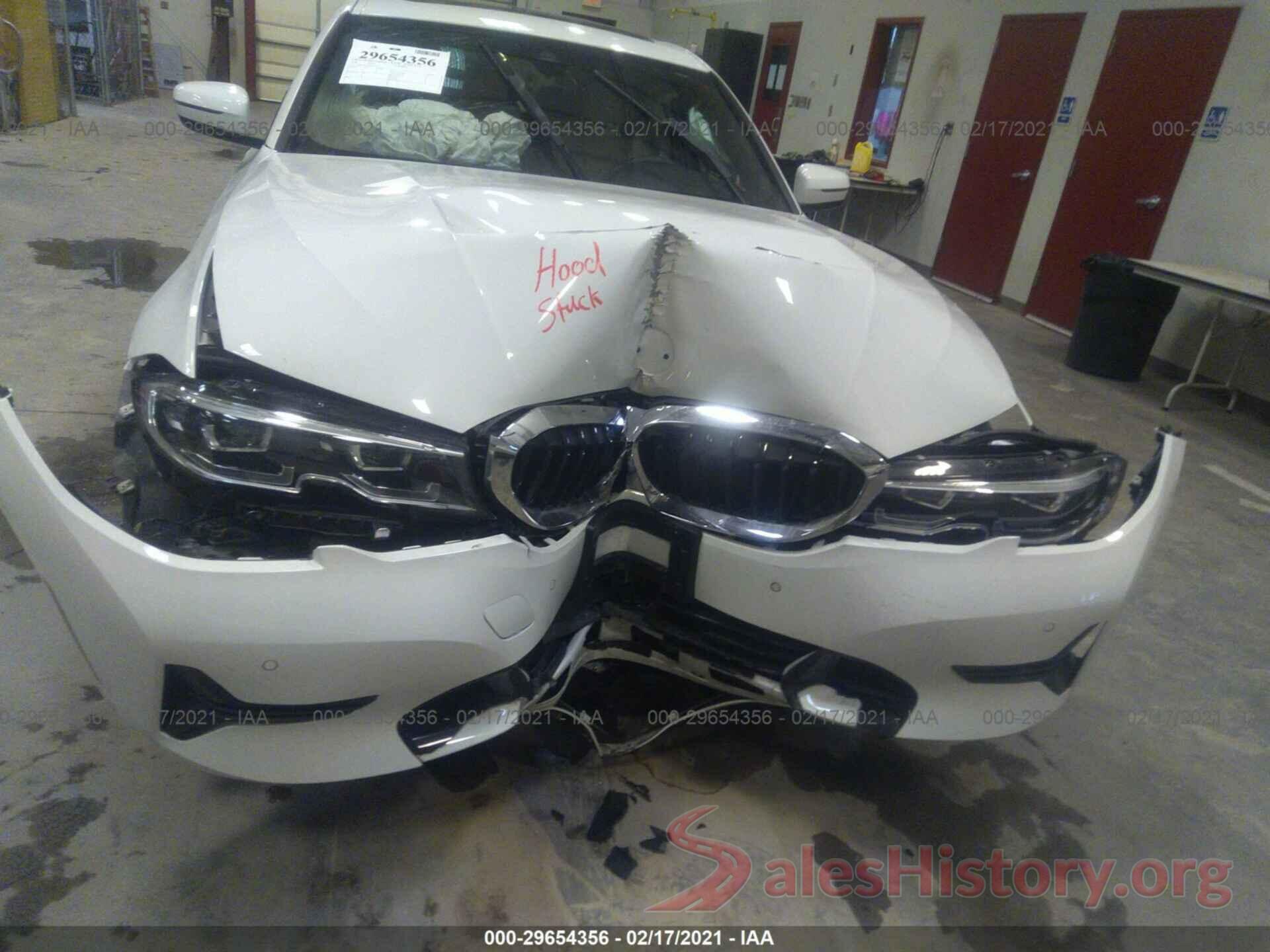 3MW5R7J02L8B26354 2020 BMW 3 SERIES