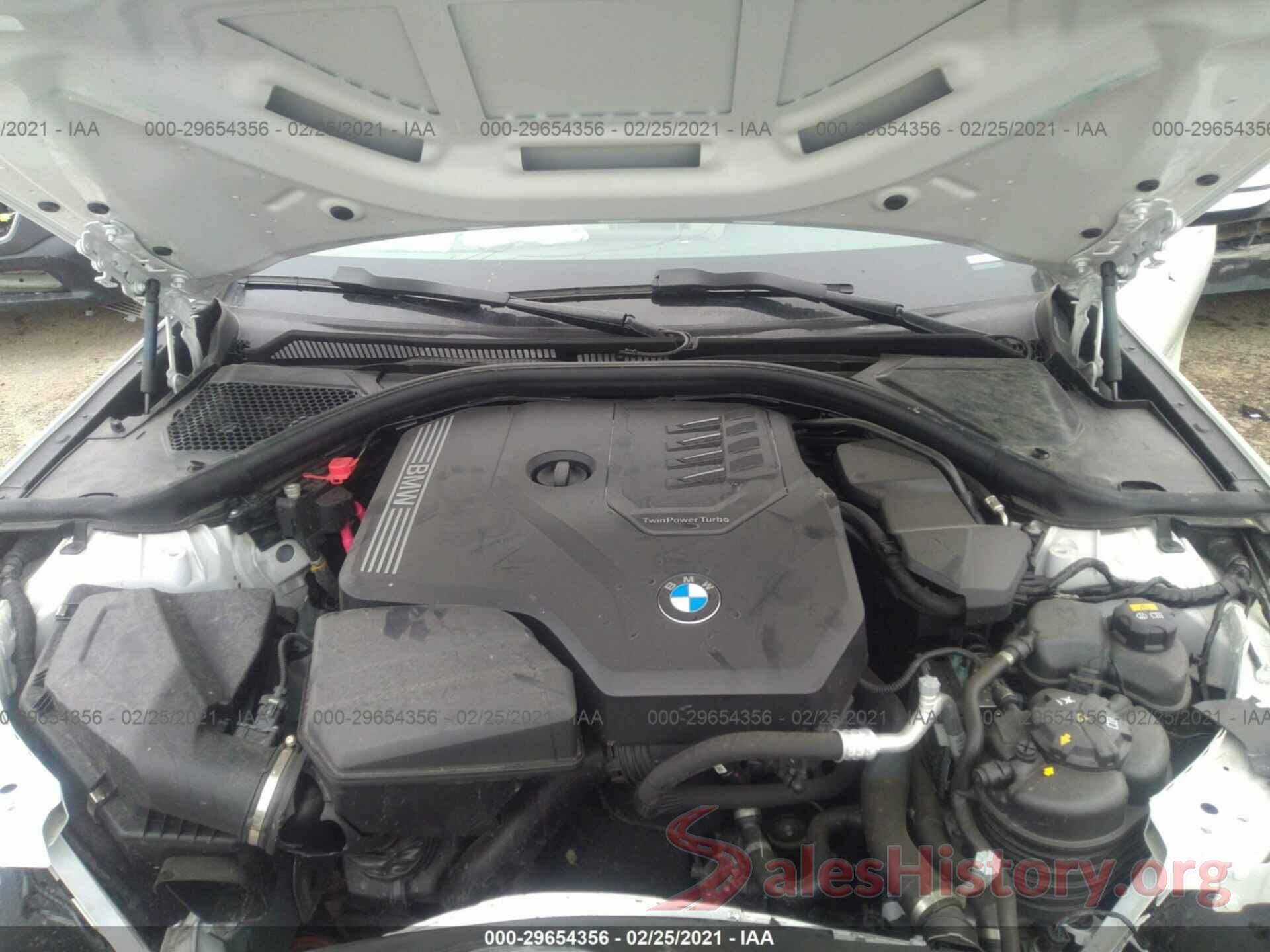 3MW5R7J02L8B26354 2020 BMW 3 SERIES