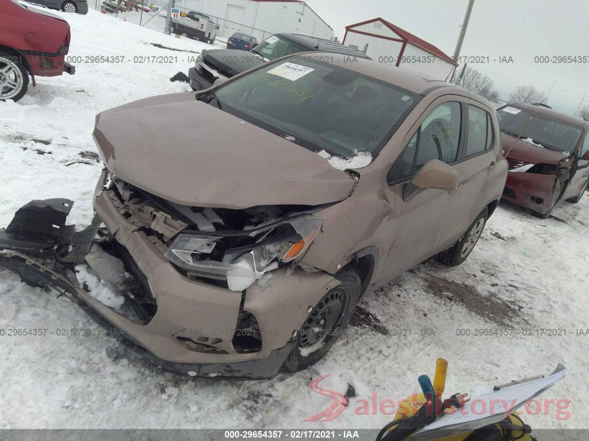 3GNCJKSB9JL248845 2018 CHEVROLET TRAX