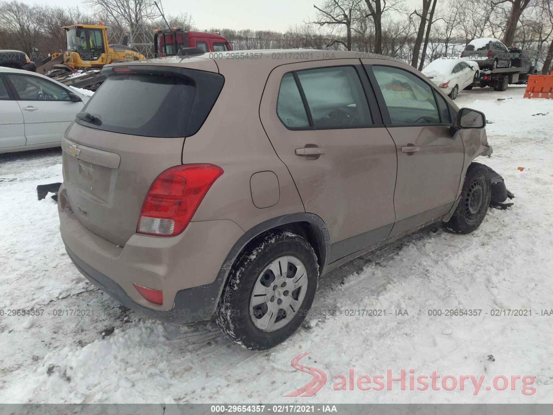 3GNCJKSB9JL248845 2018 CHEVROLET TRAX