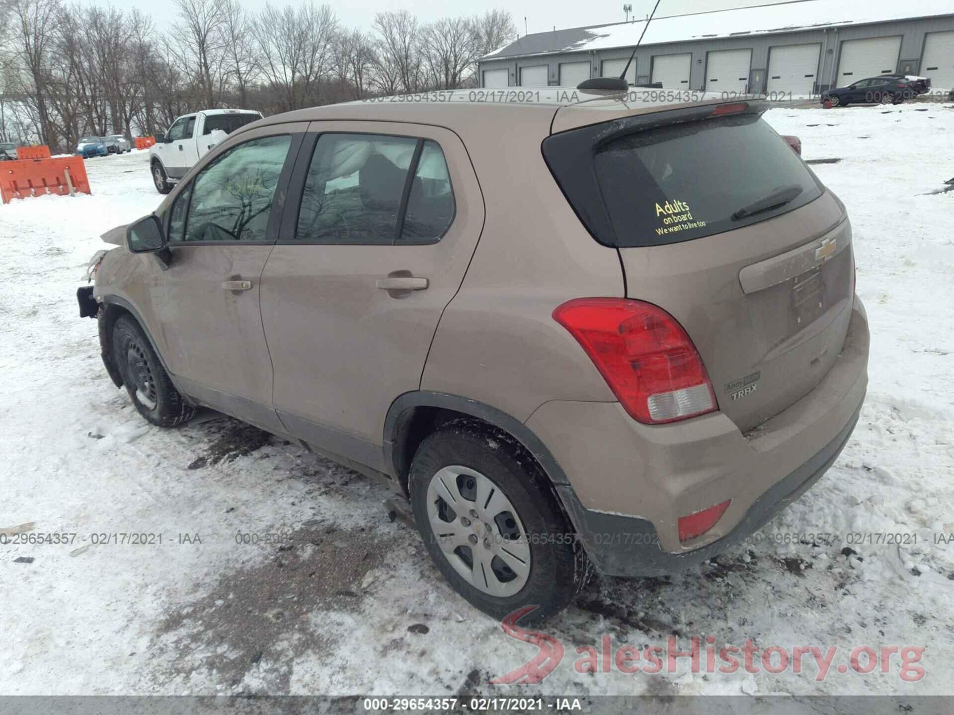 3GNCJKSB9JL248845 2018 CHEVROLET TRAX