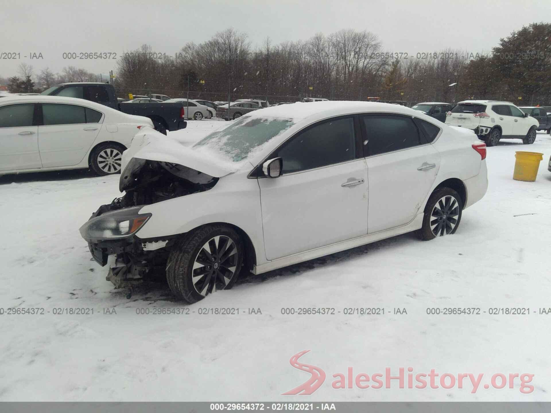 3N1AB7AP5GY266619 2016 NISSAN SENTRA