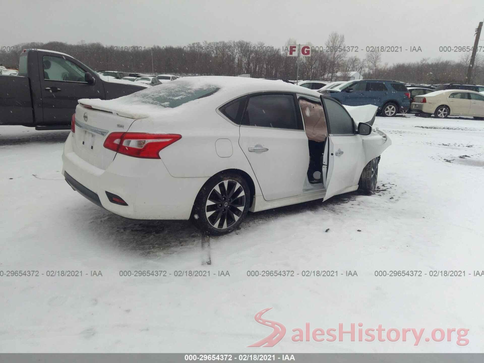 3N1AB7AP5GY266619 2016 NISSAN SENTRA