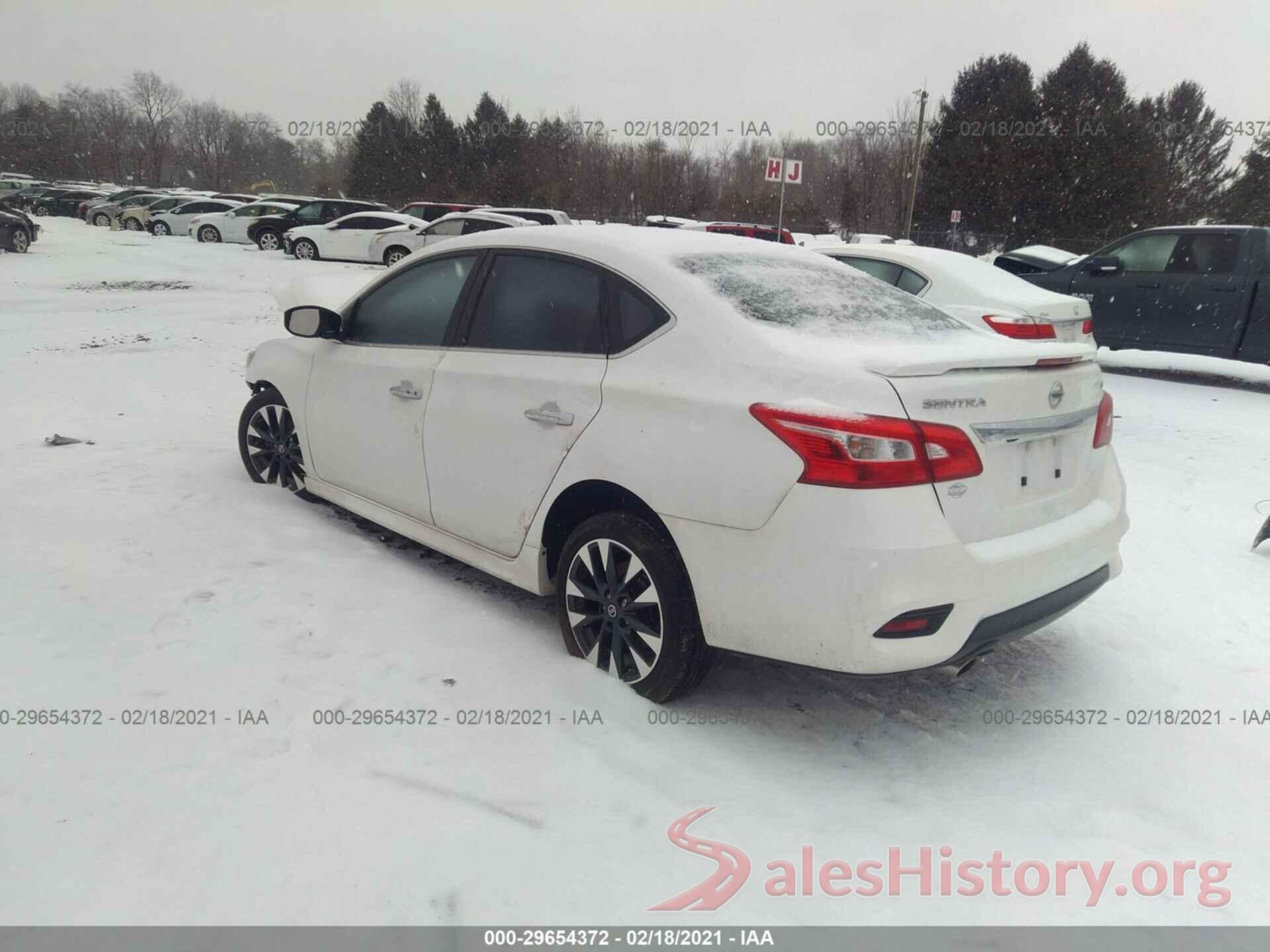 3N1AB7AP5GY266619 2016 NISSAN SENTRA