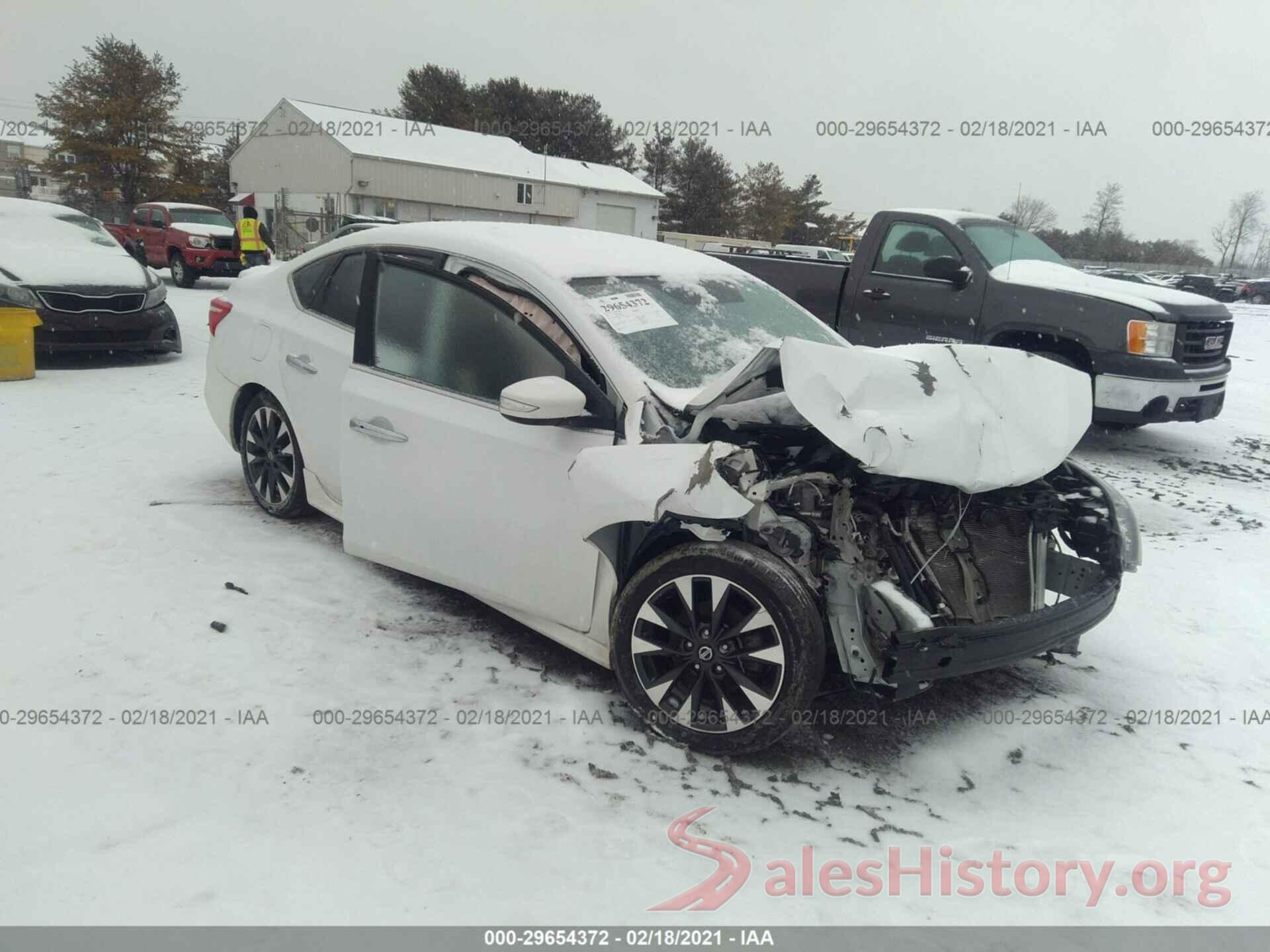 3N1AB7AP5GY266619 2016 NISSAN SENTRA