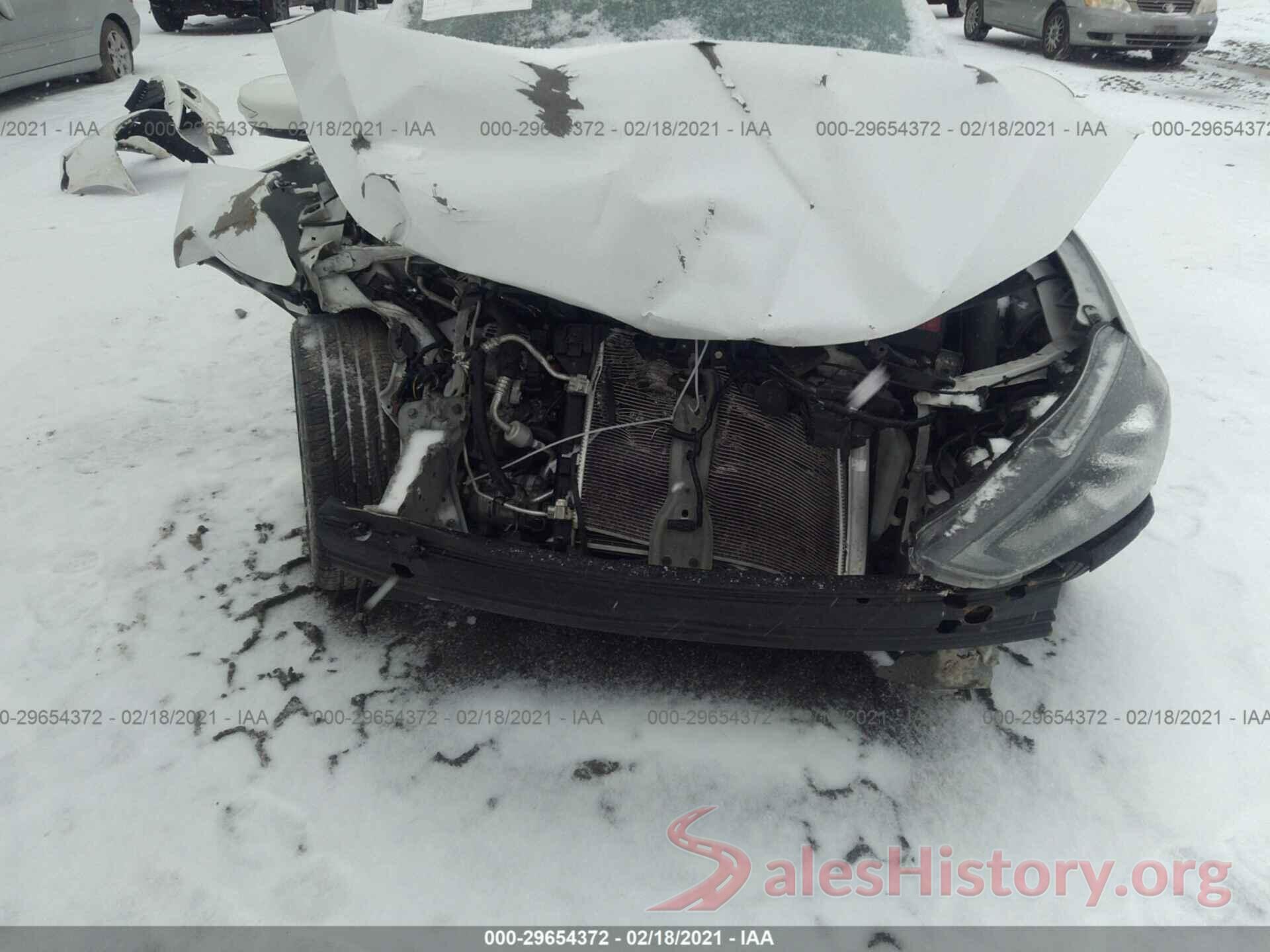 3N1AB7AP5GY266619 2016 NISSAN SENTRA