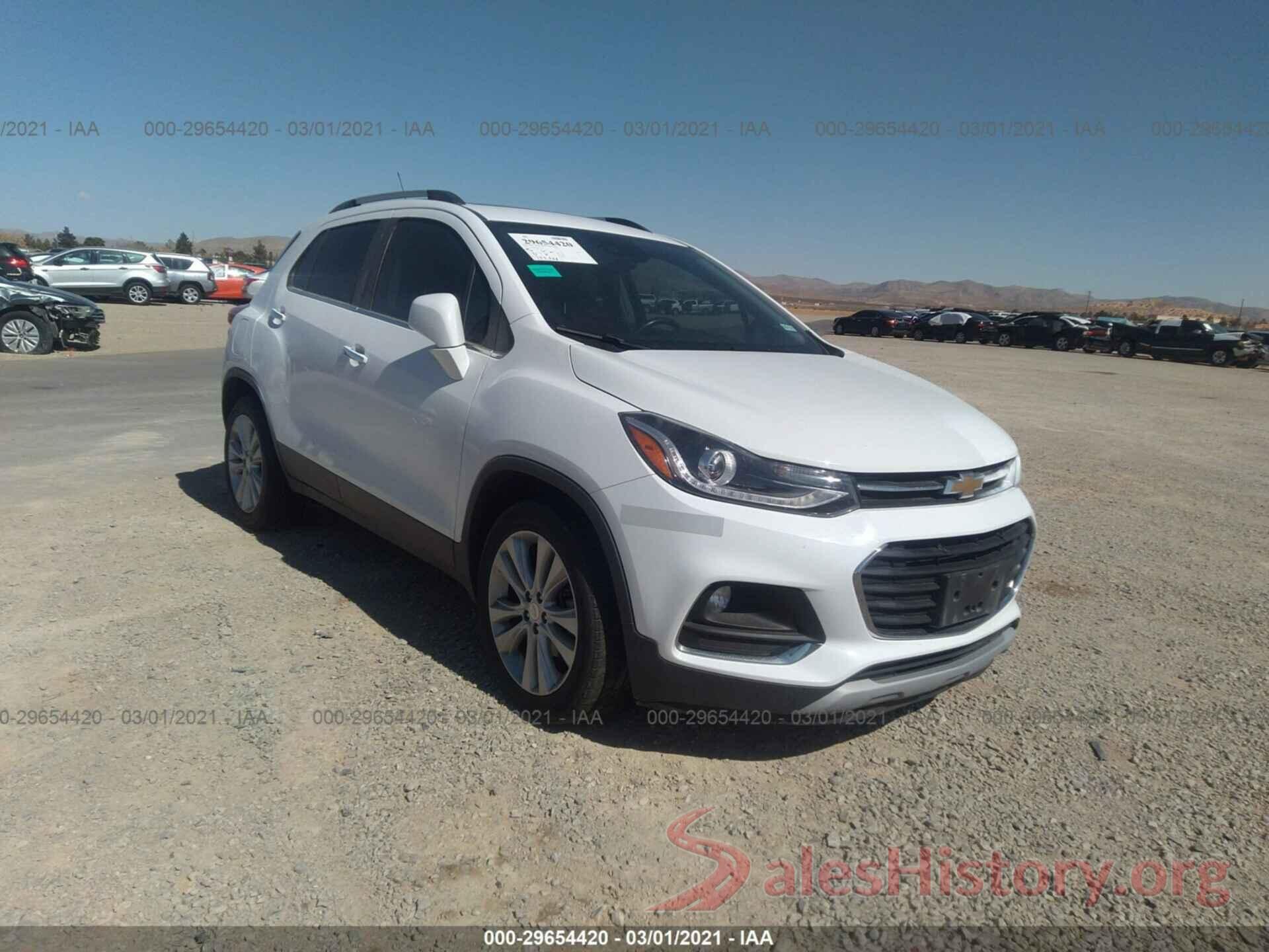 3GNCJMSB8JL350925 2018 CHEVROLET TRAX