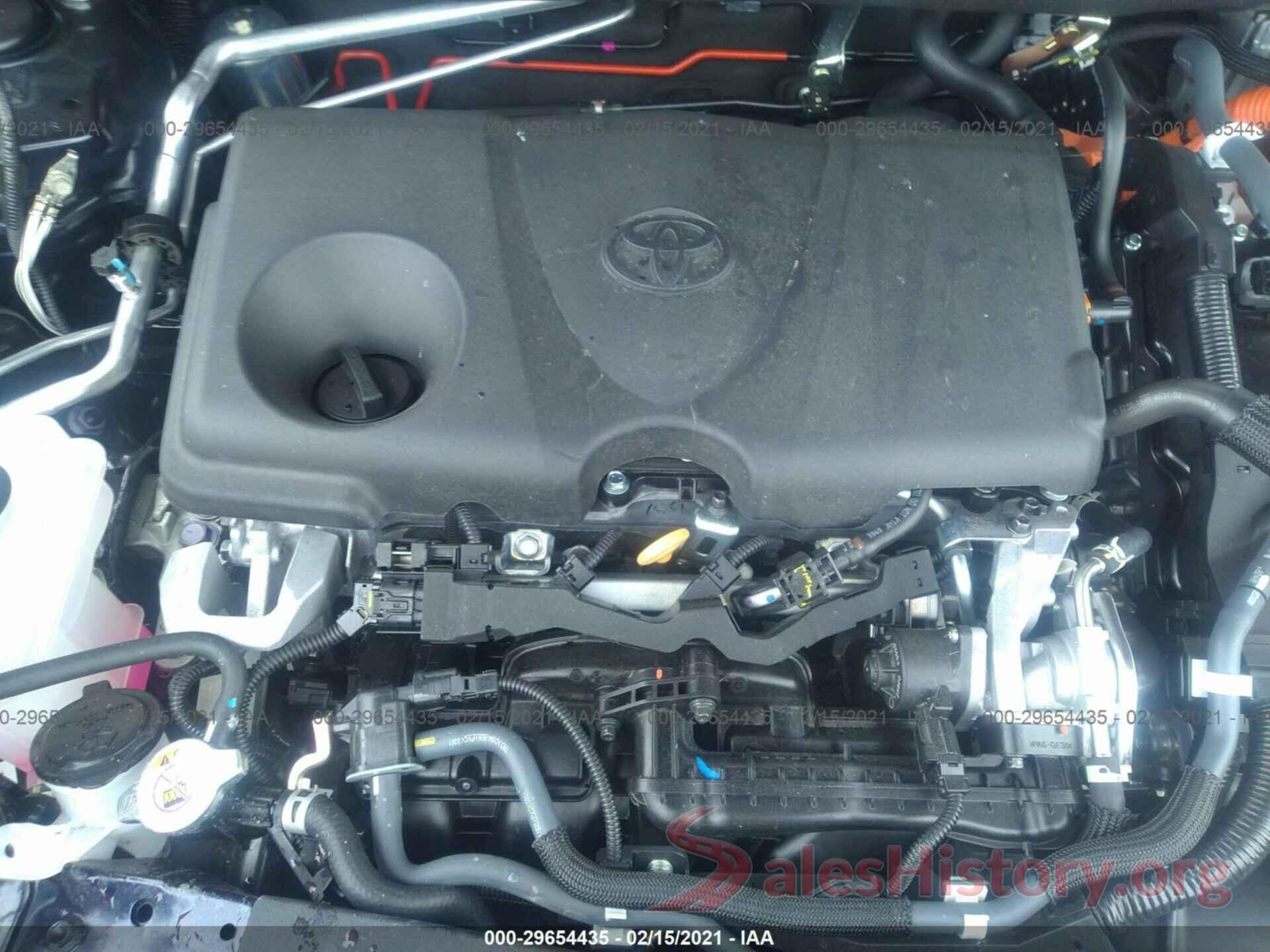 4T3R6RFV9MU006667 2021 TOYOTA RAV4