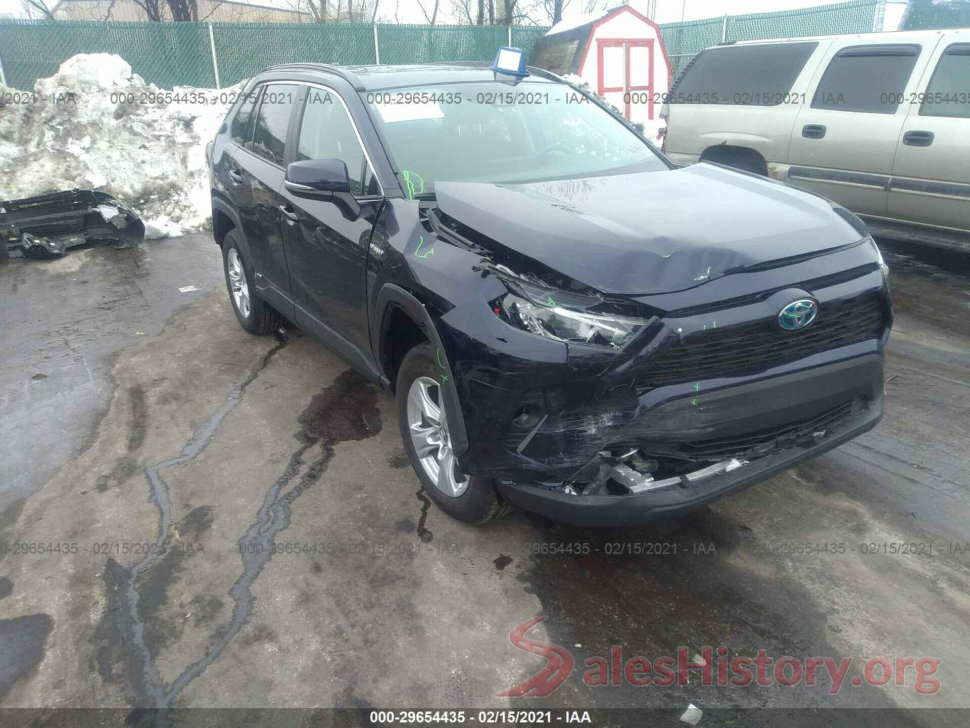 4T3R6RFV9MU006667 2021 TOYOTA RAV4