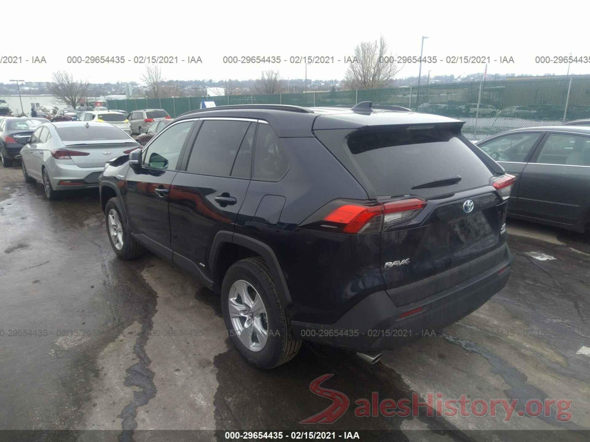 4T3R6RFV9MU006667 2021 TOYOTA RAV4