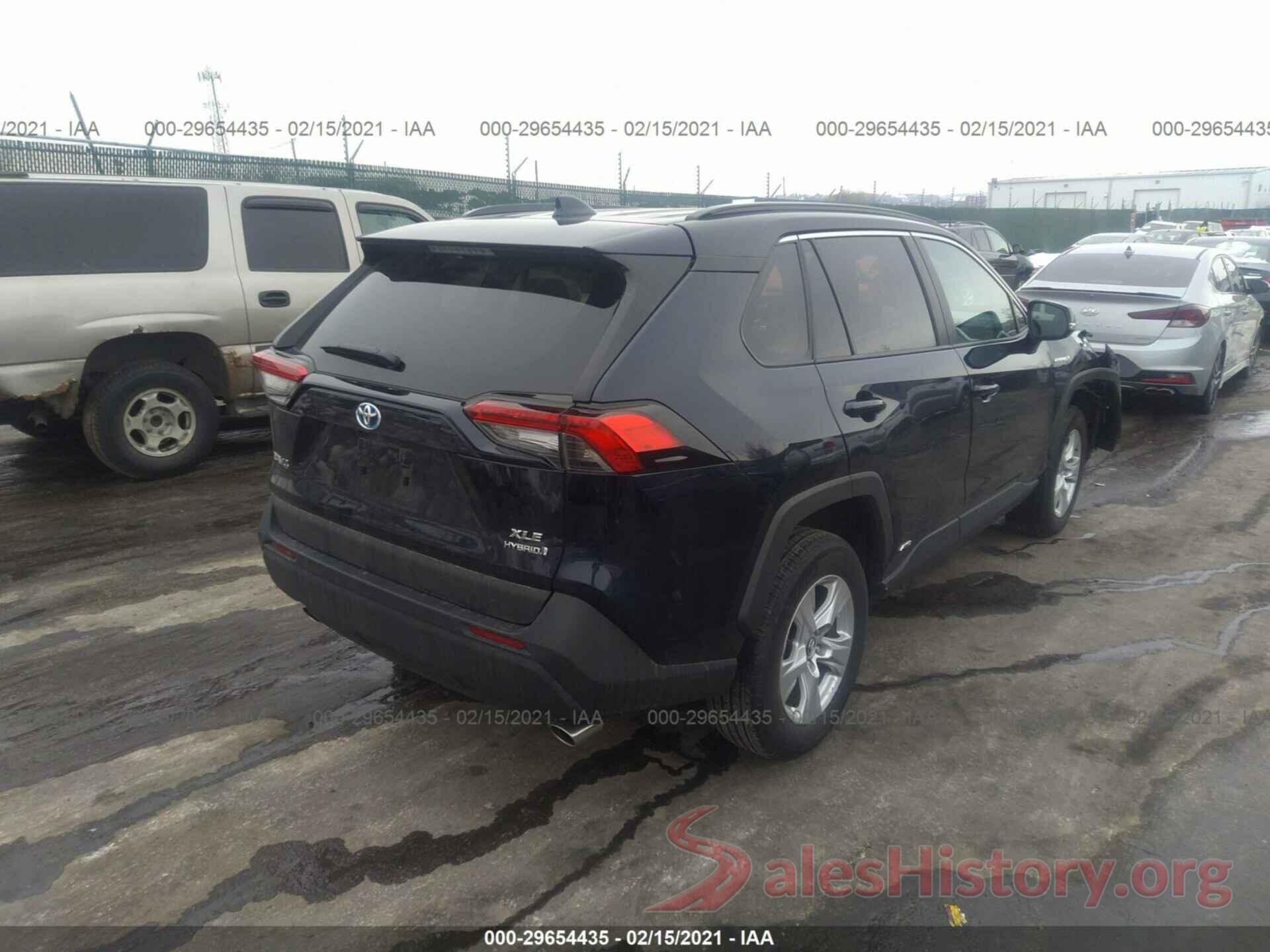 4T3R6RFV9MU006667 2021 TOYOTA RAV4