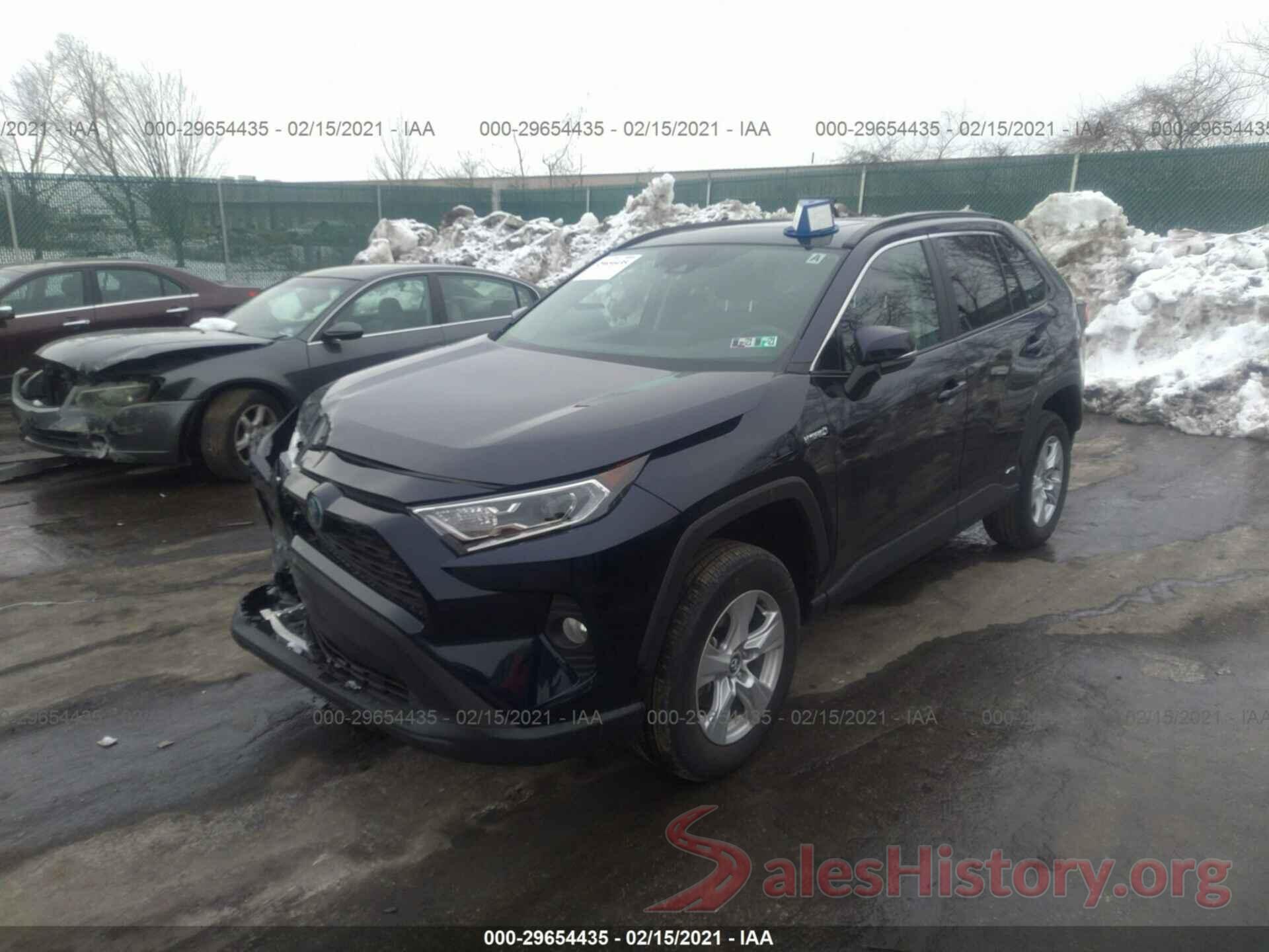 4T3R6RFV9MU006667 2021 TOYOTA RAV4