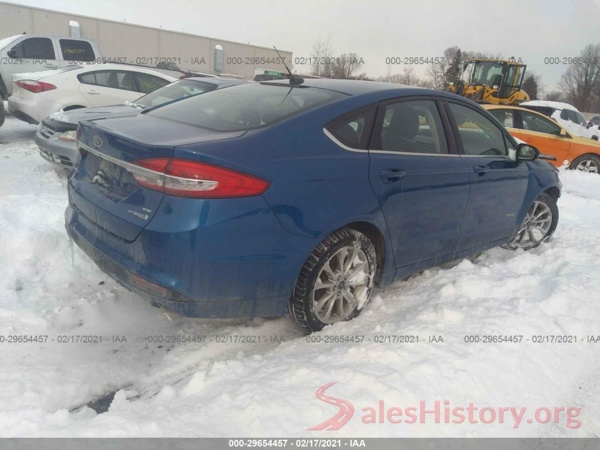 3FA6P0LU1HR234816 2017 FORD FUSION