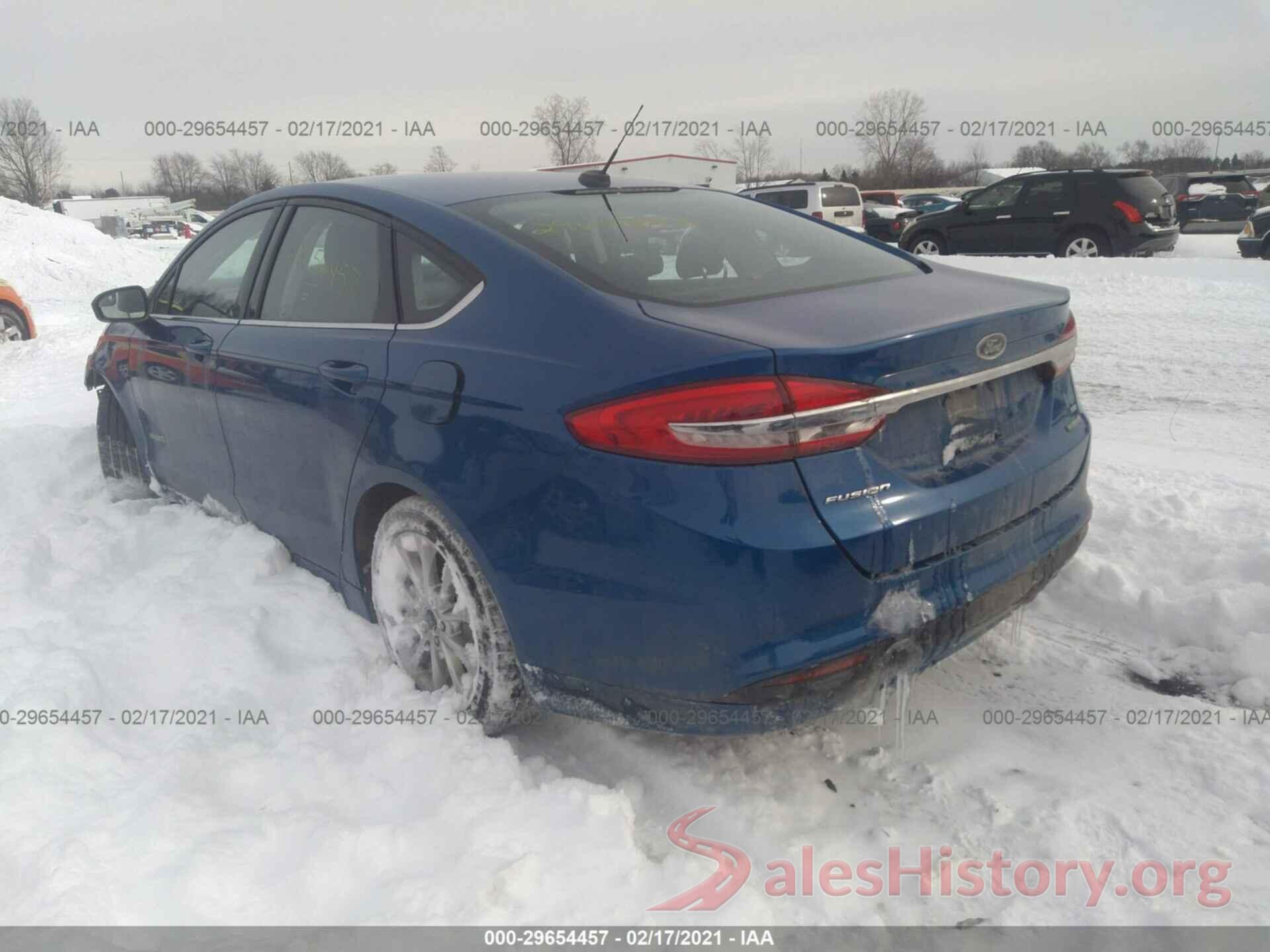 3FA6P0LU1HR234816 2017 FORD FUSION