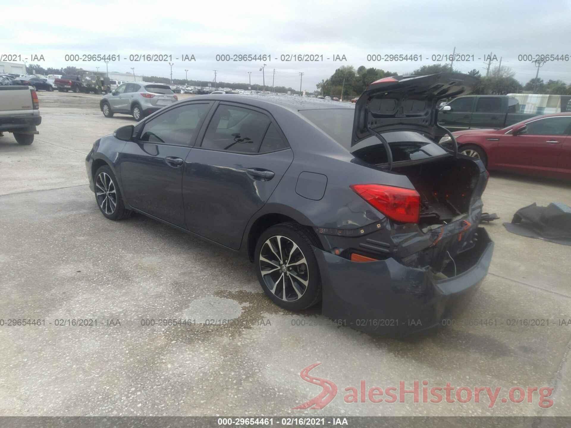 5YFBURHE6KP915784 2019 TOYOTA COROLLA