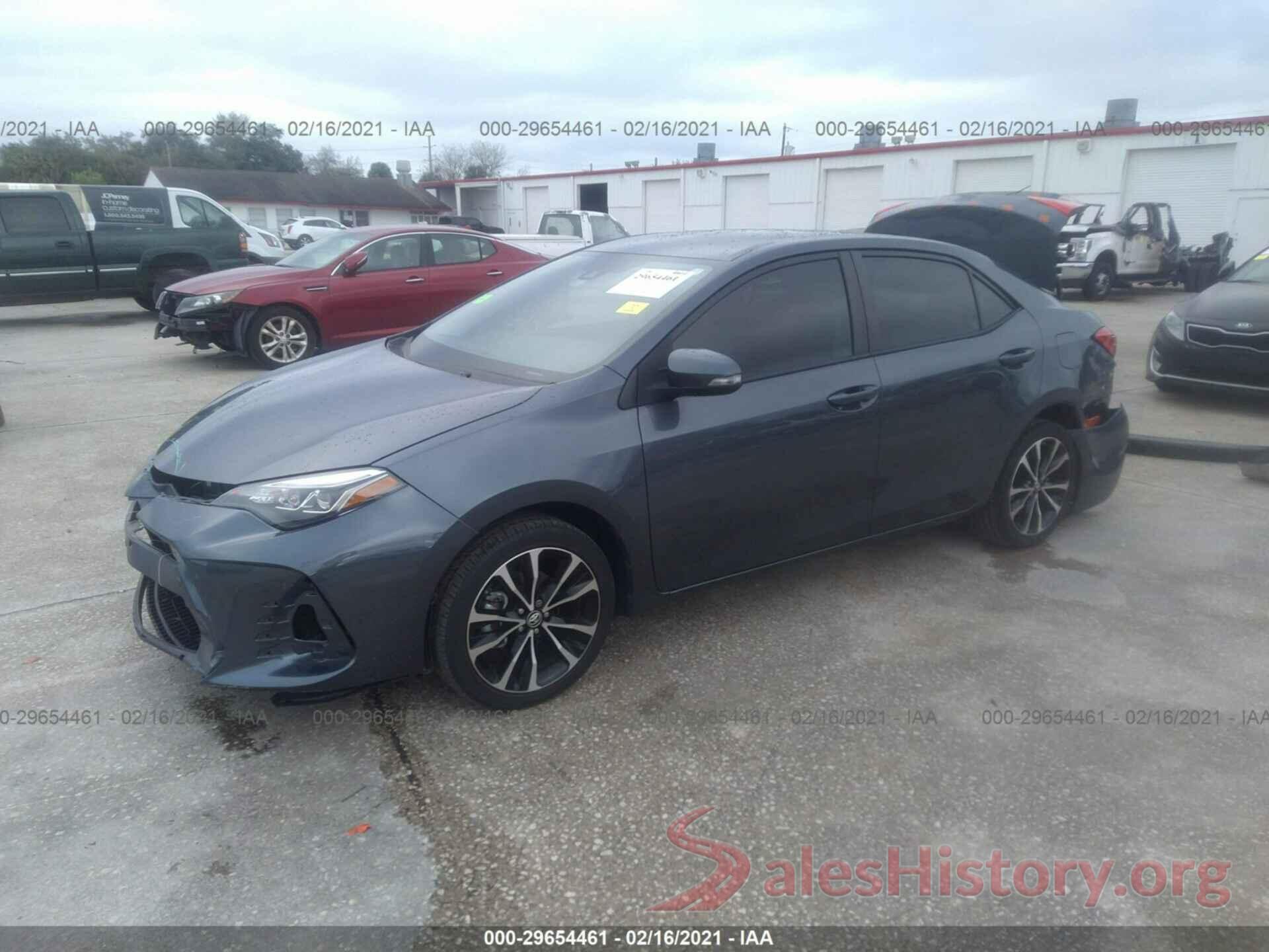 5YFBURHE6KP915784 2019 TOYOTA COROLLA