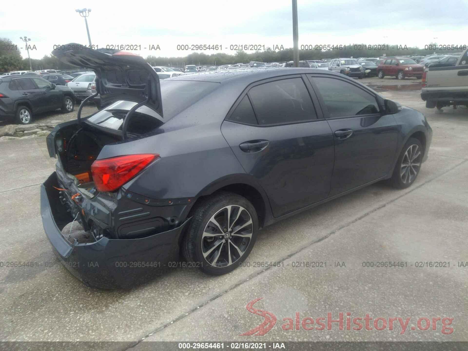 5YFBURHE6KP915784 2019 TOYOTA COROLLA