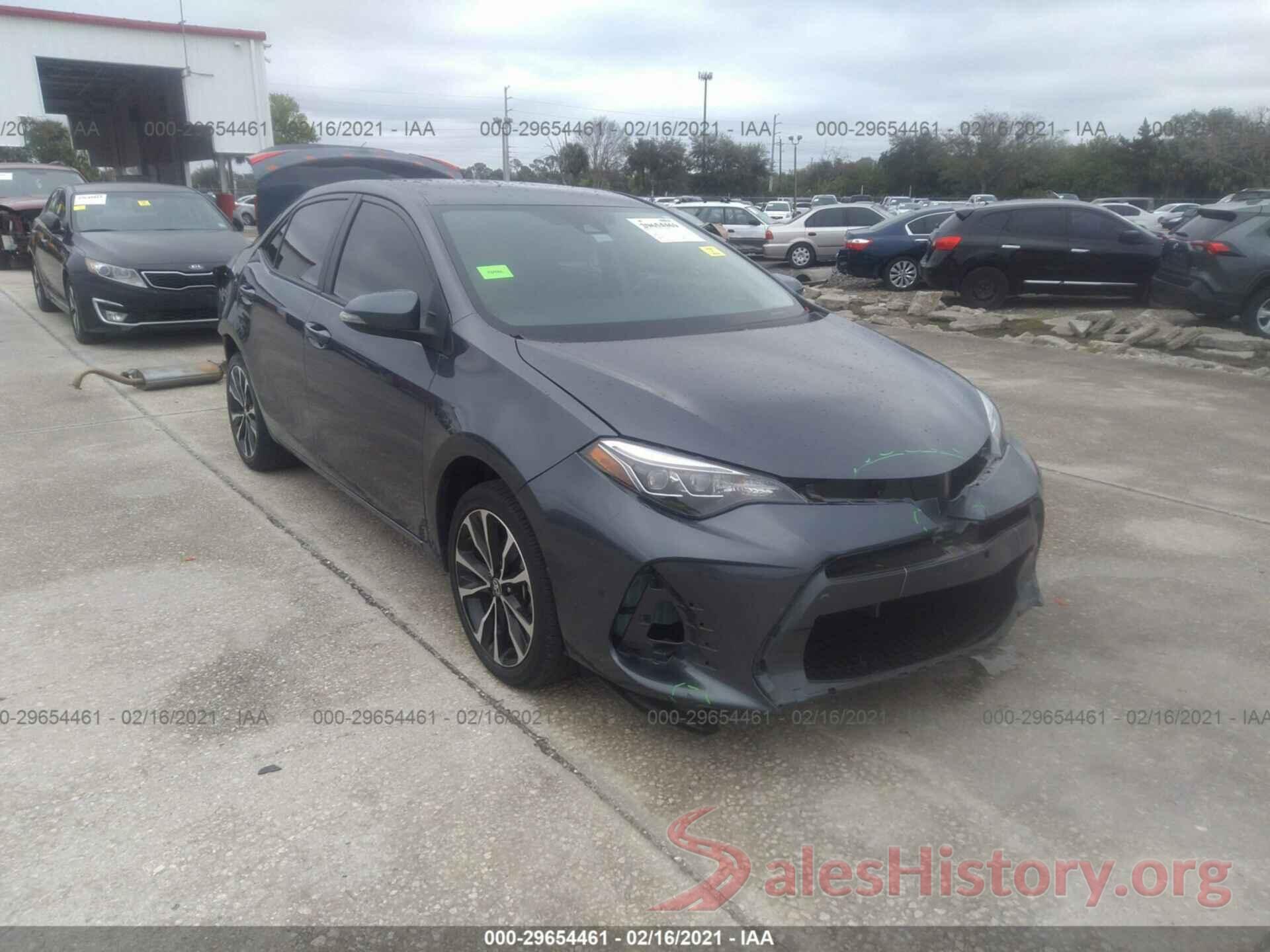 5YFBURHE6KP915784 2019 TOYOTA COROLLA