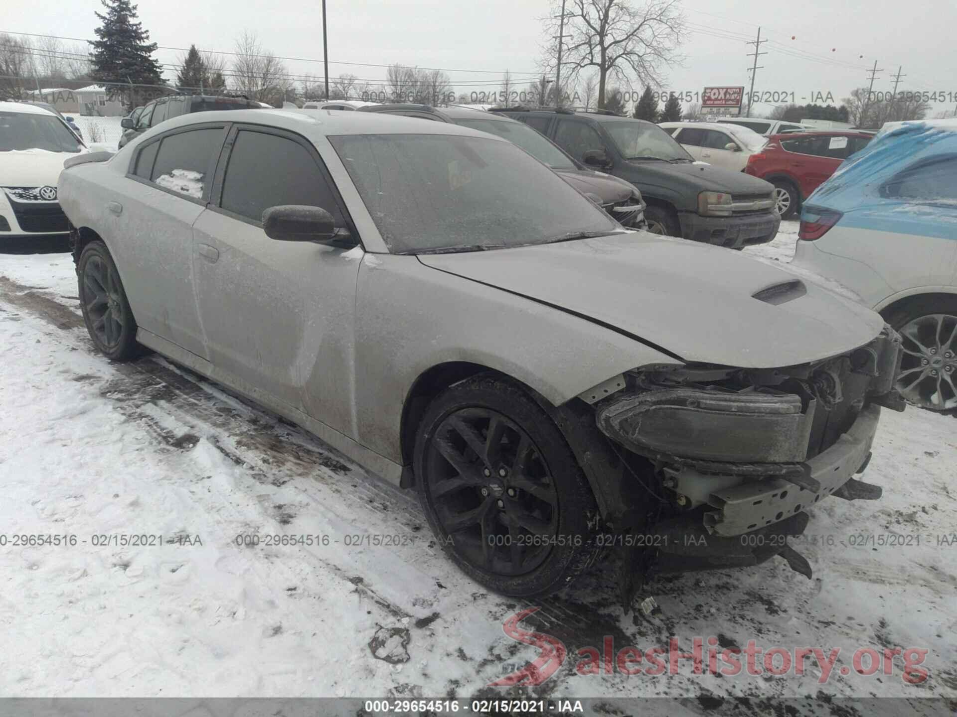 2C3CDXCT5KH622158 2019 DODGE CHARGER