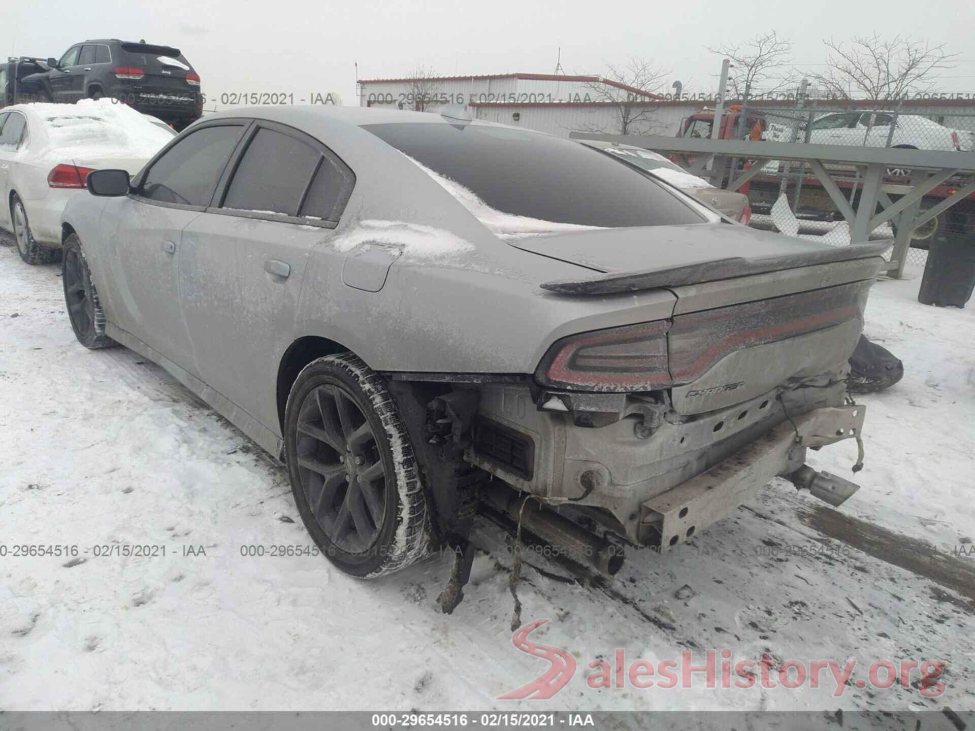 2C3CDXCT5KH622158 2019 DODGE CHARGER