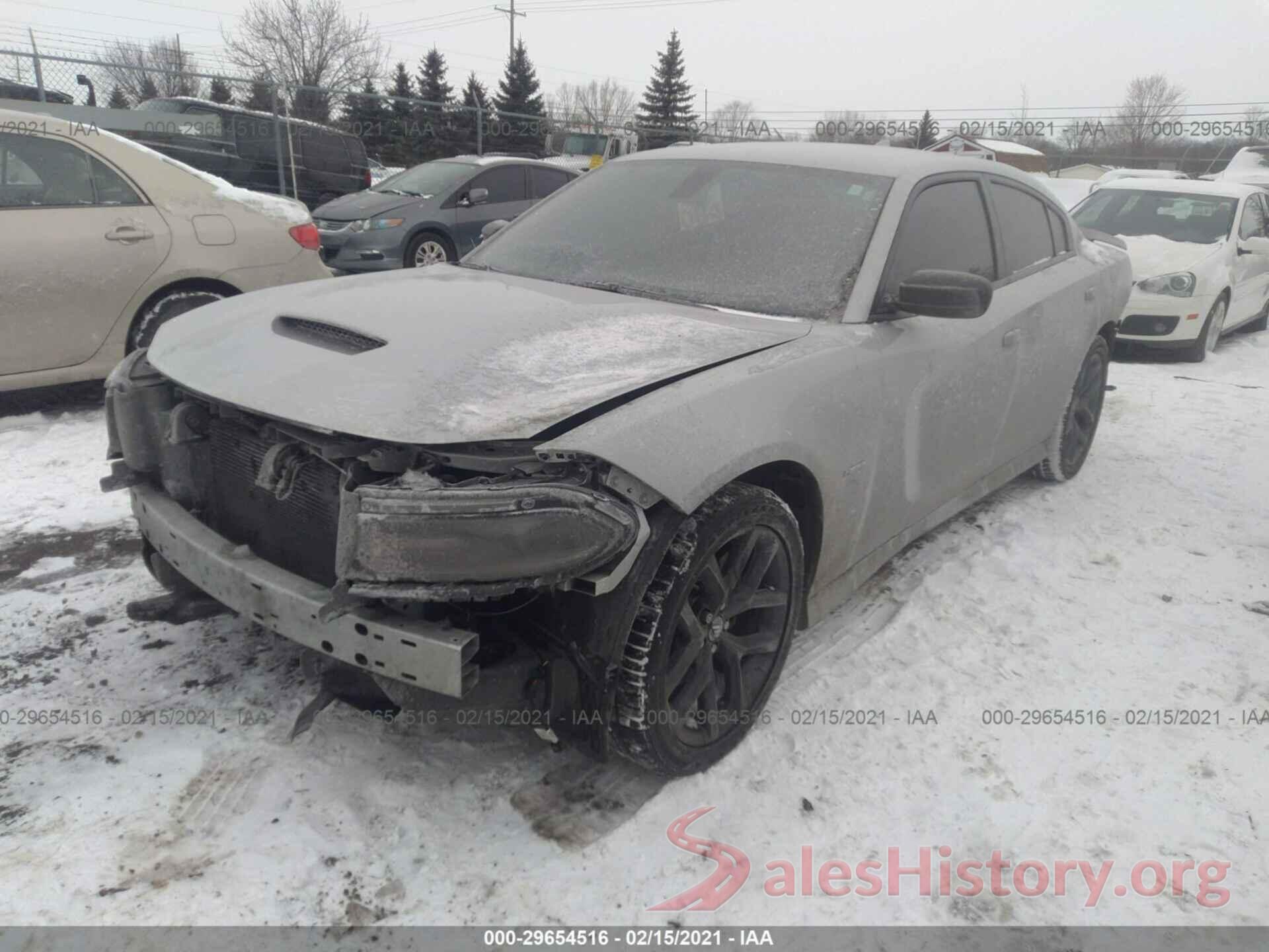 2C3CDXCT5KH622158 2019 DODGE CHARGER