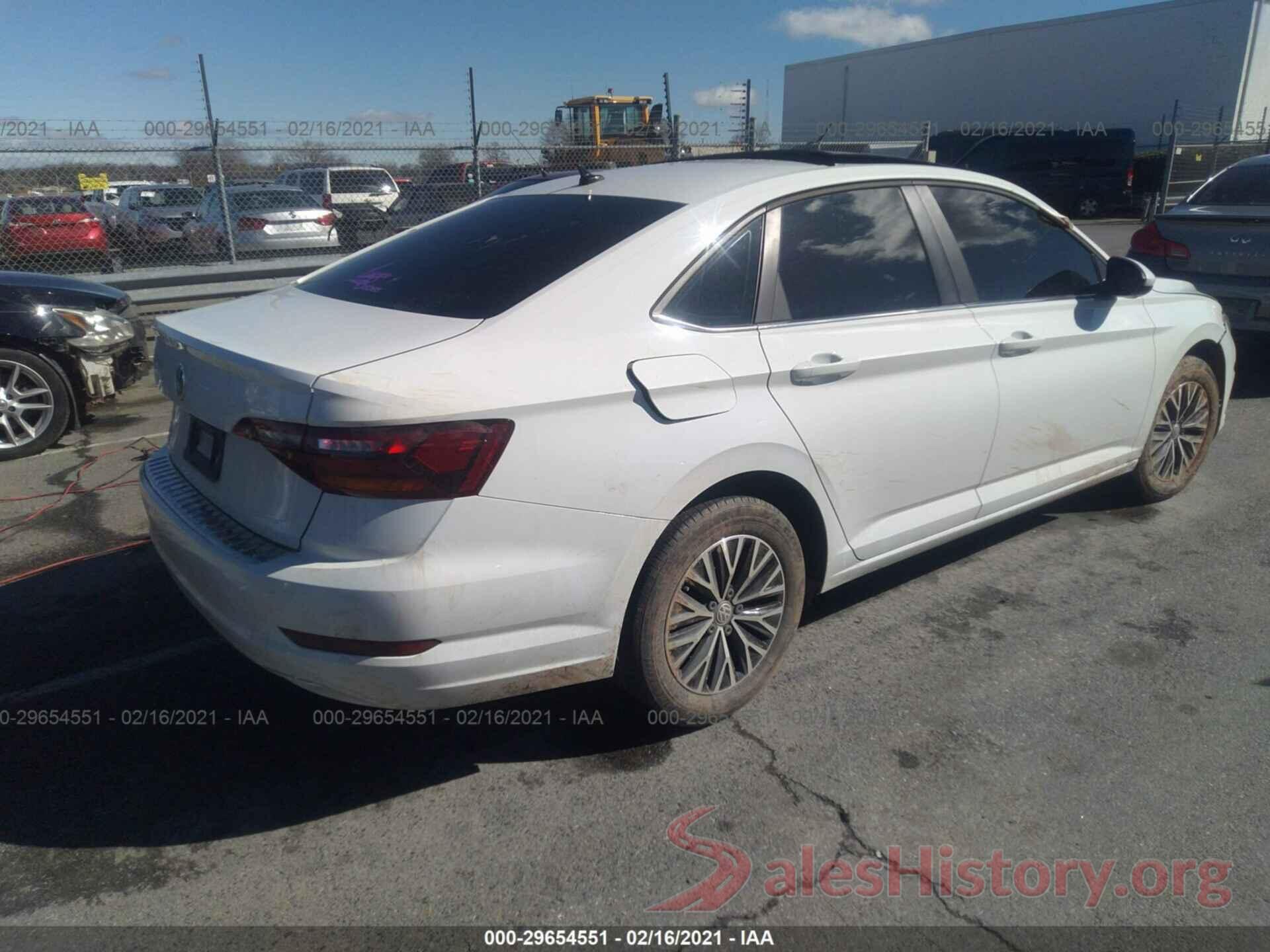 3VWC57BU1KM205279 2019 VOLKSWAGEN JETTA