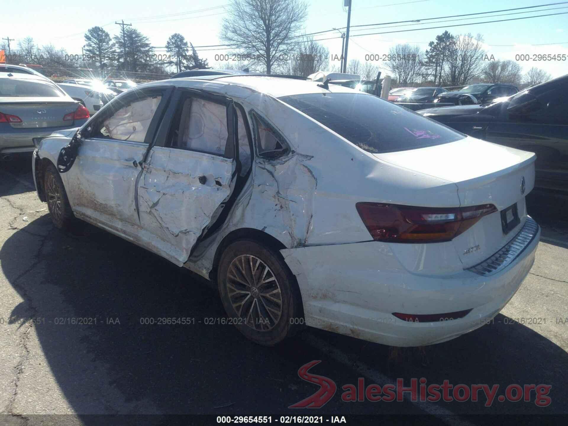 3VWC57BU1KM205279 2019 VOLKSWAGEN JETTA