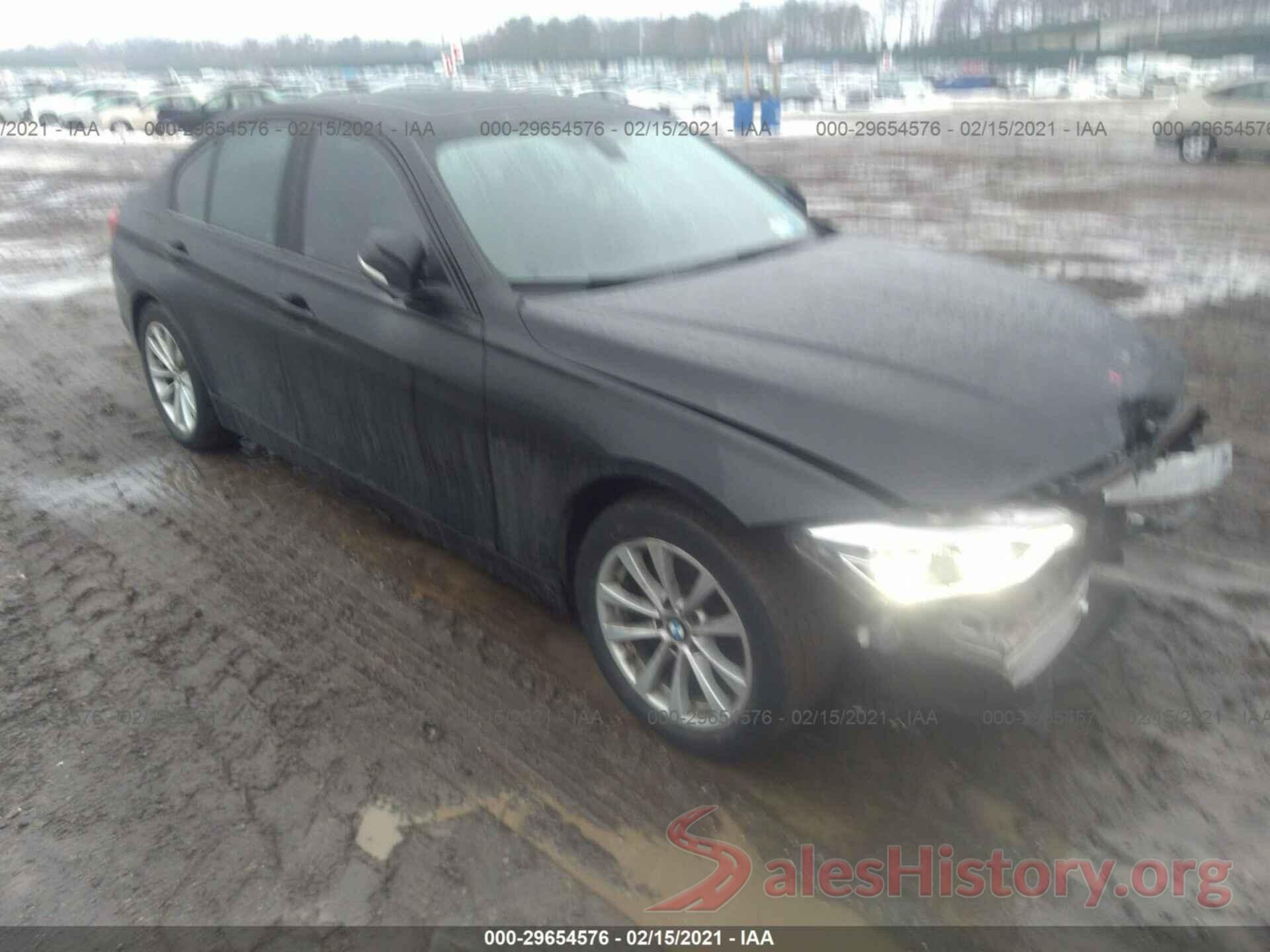 WBA8A3C59JA505391 2018 BMW 3 SERIES