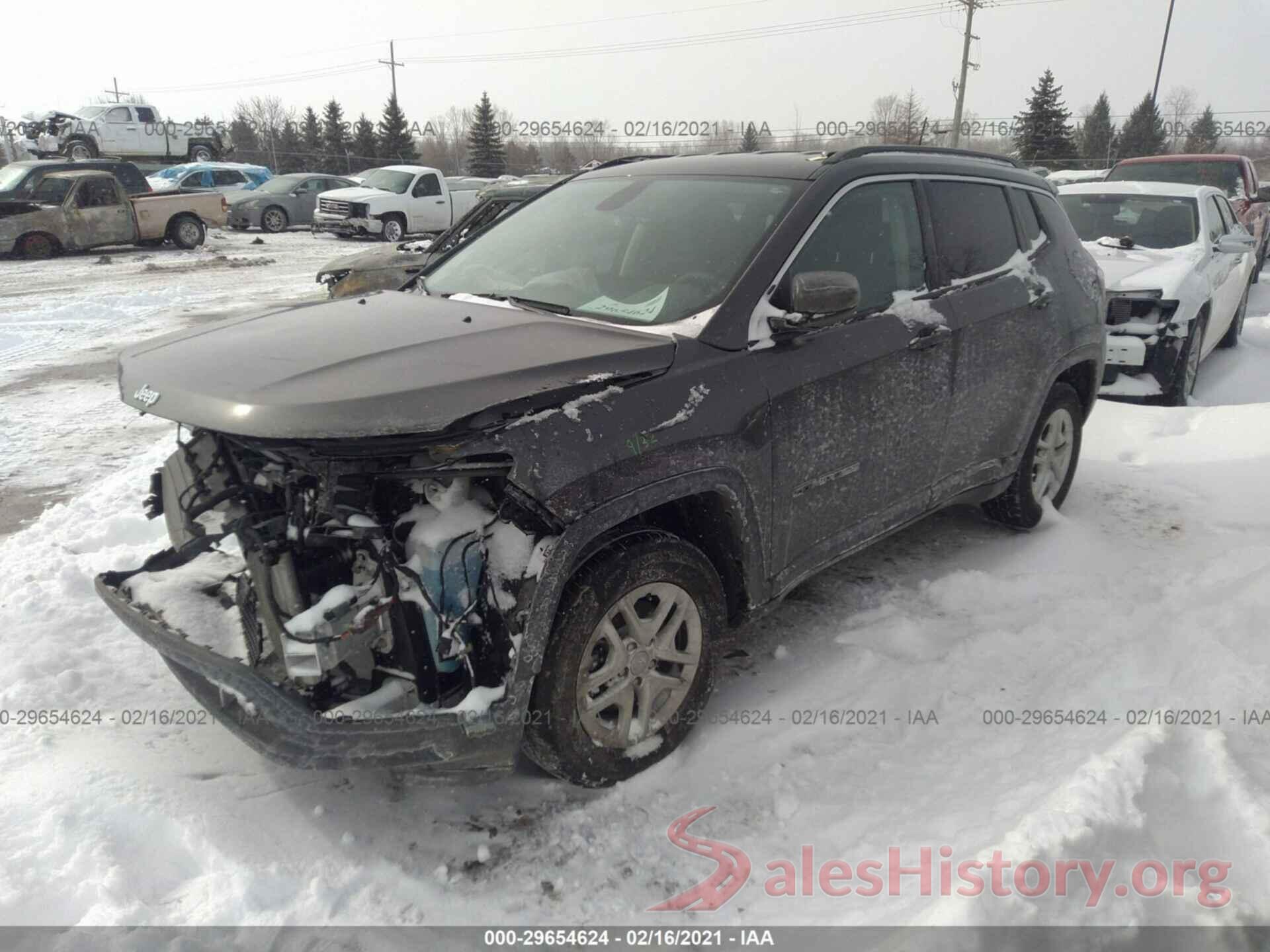 3C4NJCAB9KT692897 2019 JEEP COMPASS