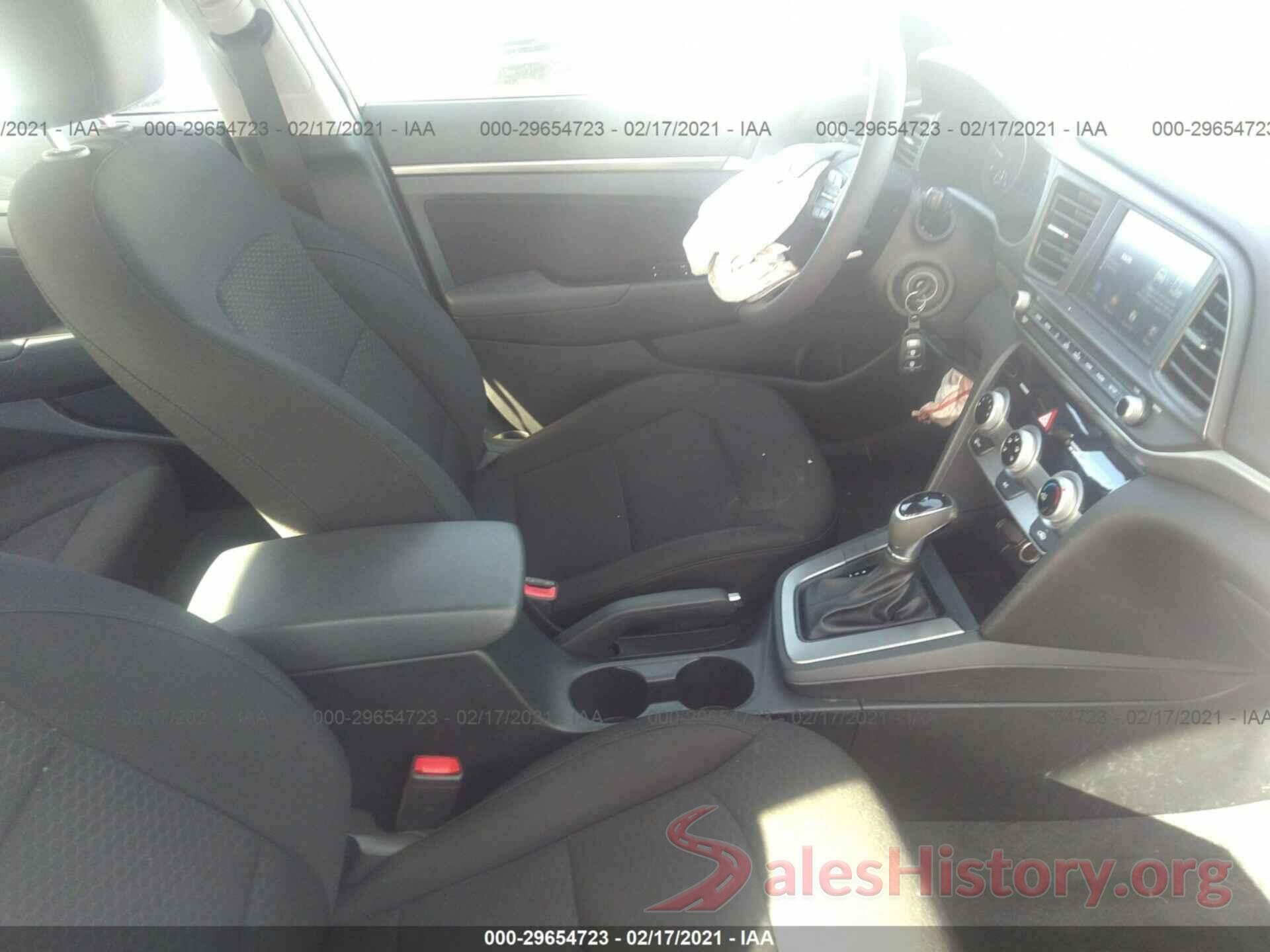 5NPD84LF6KH427867 2019 HYUNDAI ELANTRA