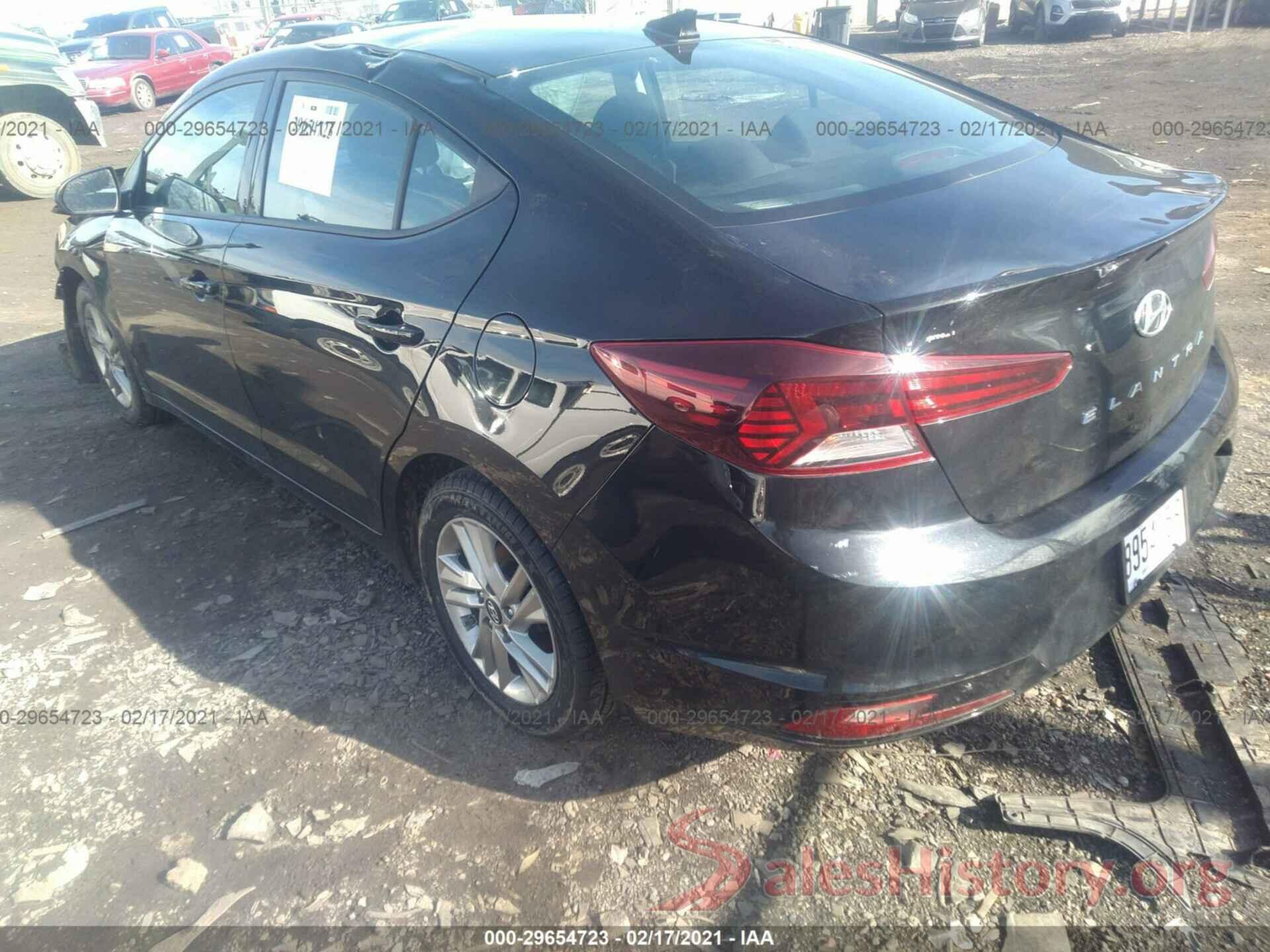 5NPD84LF6KH427867 2019 HYUNDAI ELANTRA