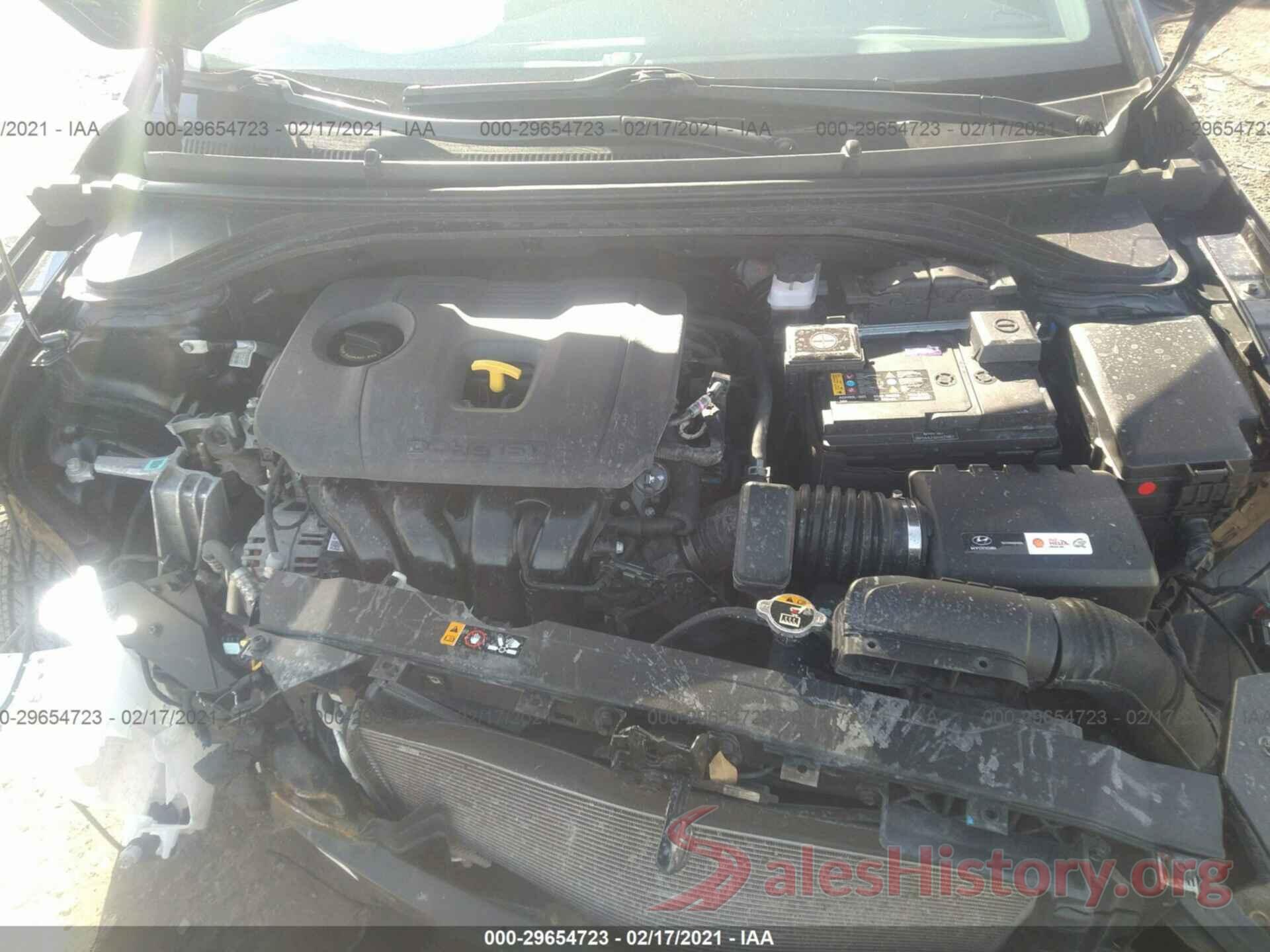 5NPD84LF6KH427867 2019 HYUNDAI ELANTRA