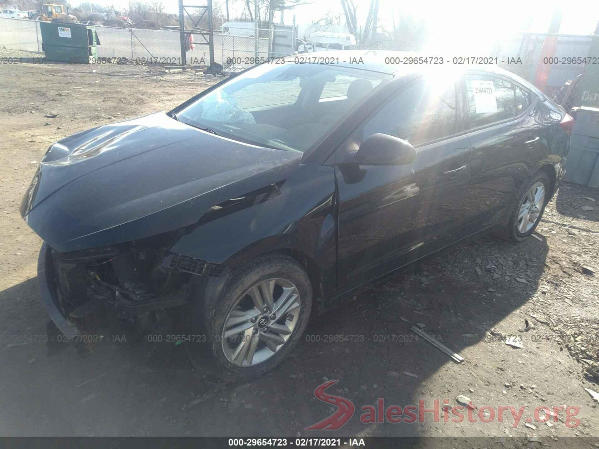 5NPD84LF6KH427867 2019 HYUNDAI ELANTRA