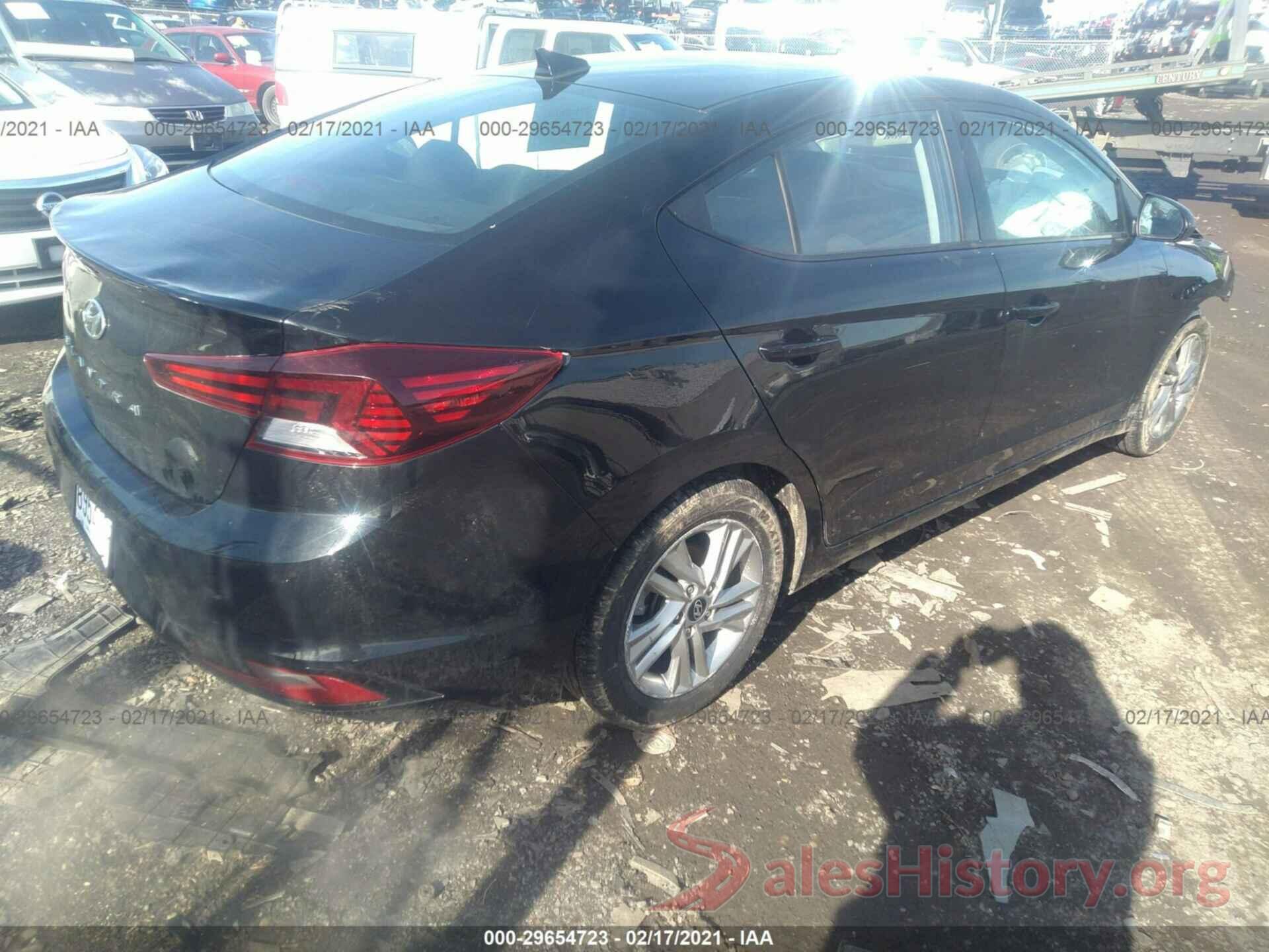 5NPD84LF6KH427867 2019 HYUNDAI ELANTRA