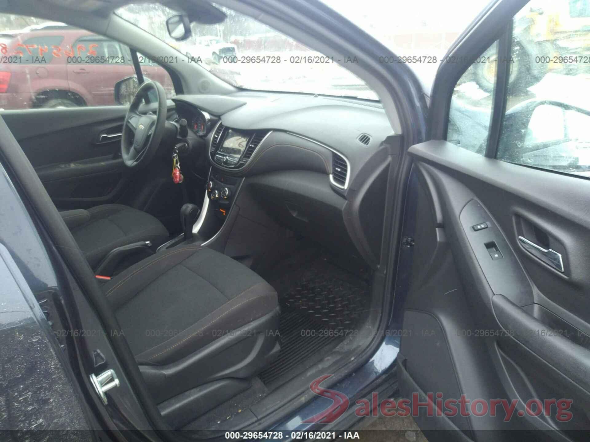 3GNCJKSB8JL154200 2018 CHEVROLET TRAX