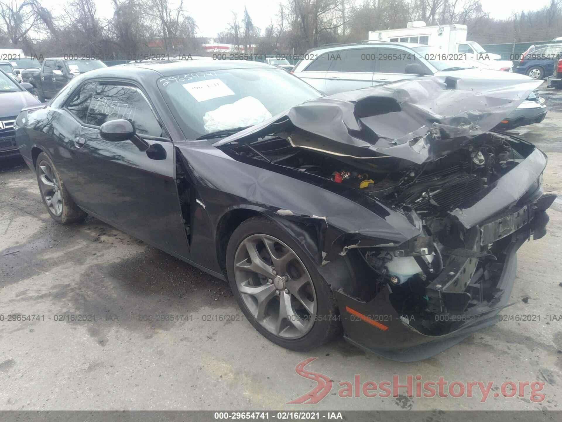 2C3CDZAG6GH290479 2016 DODGE CHALLENGER